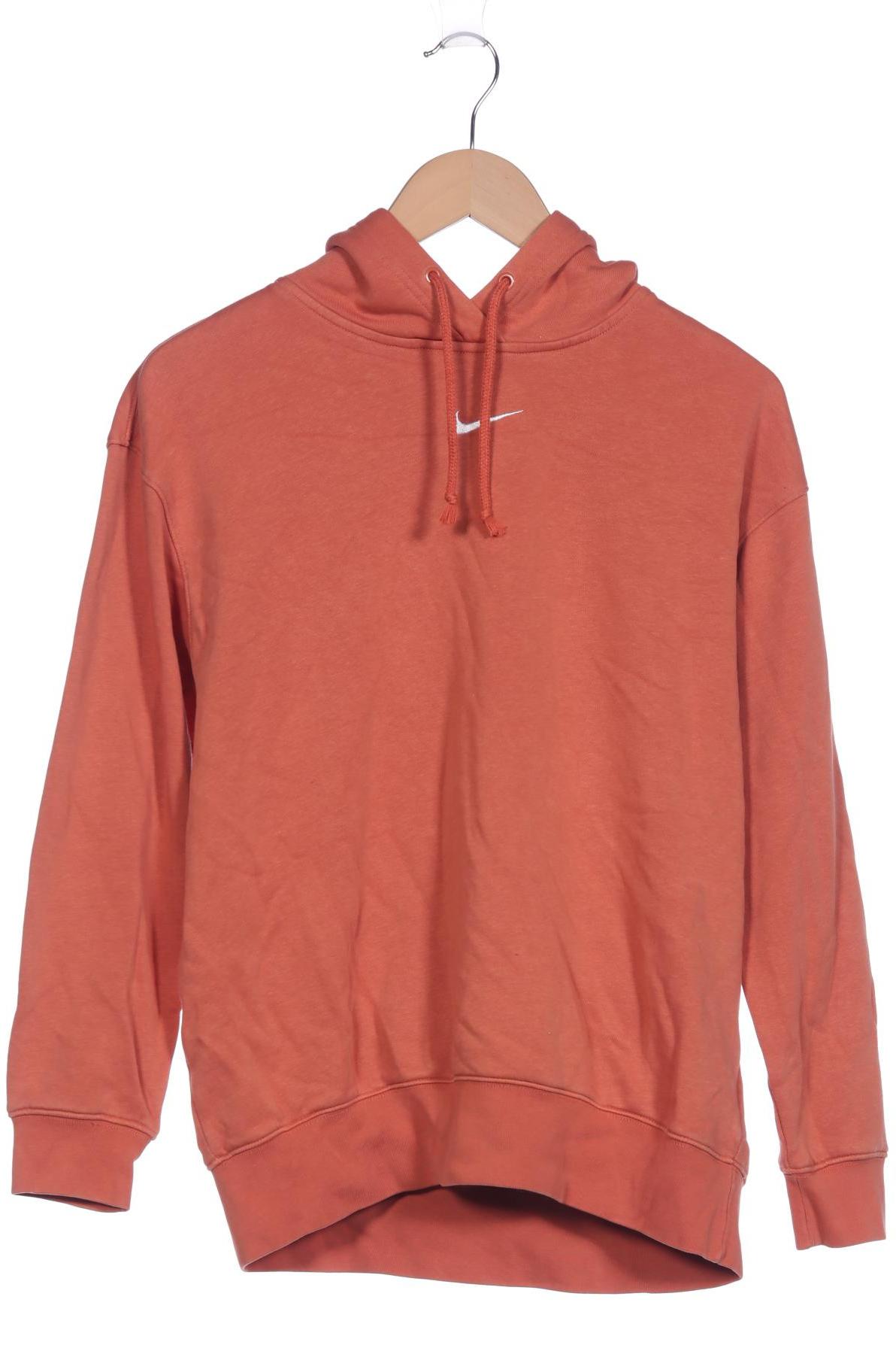 

Nike Damen Kapuzenpullover, orange, Gr. 34
