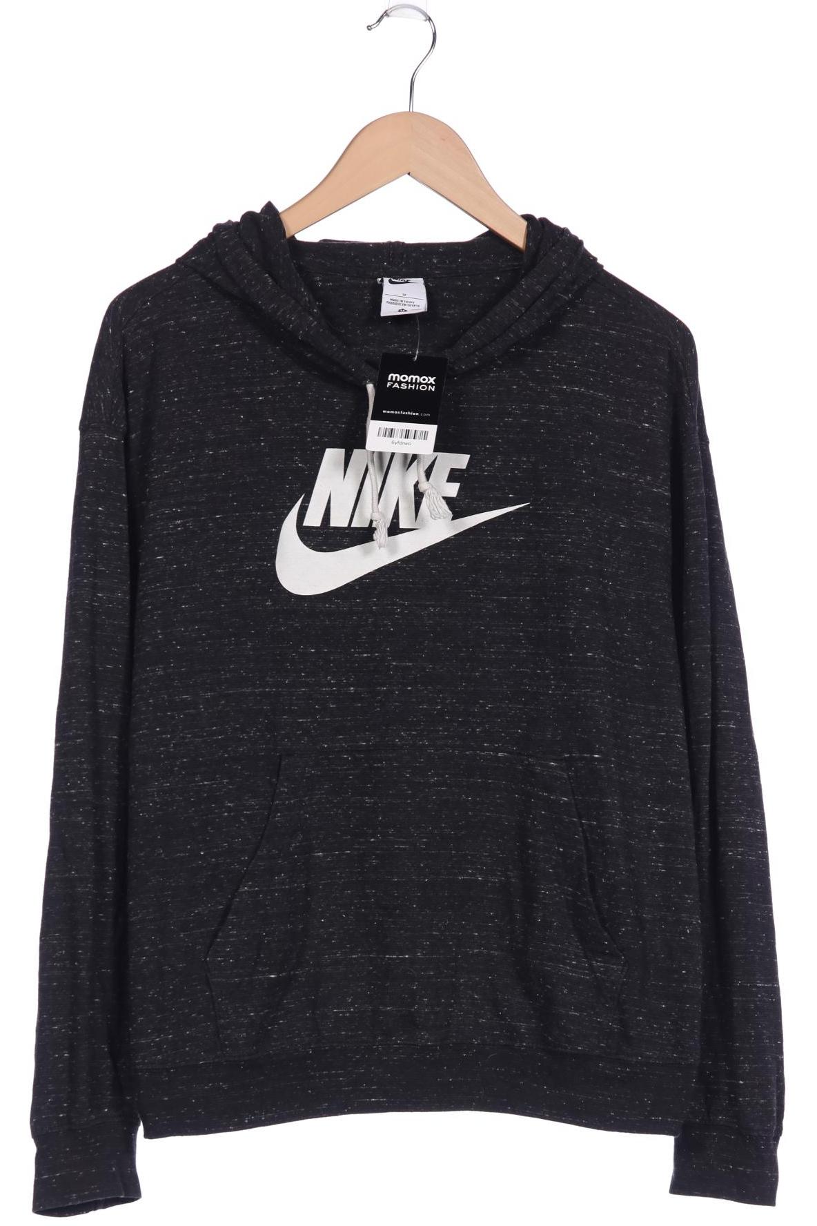 

Nike Damen Kapuzenpullover, grau, Gr. 44