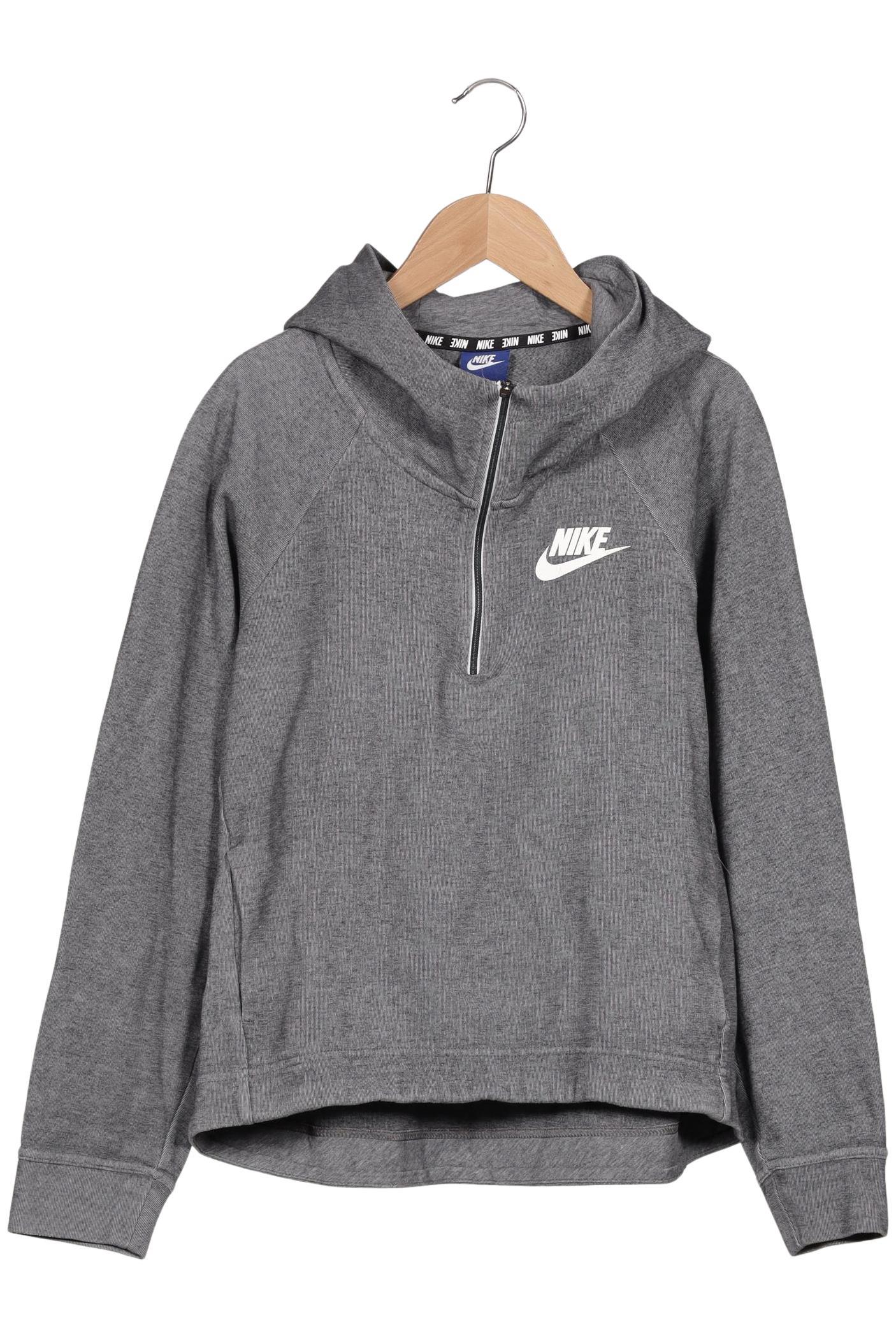 

Nike Damen Kapuzenpullover, grau, Gr. 36