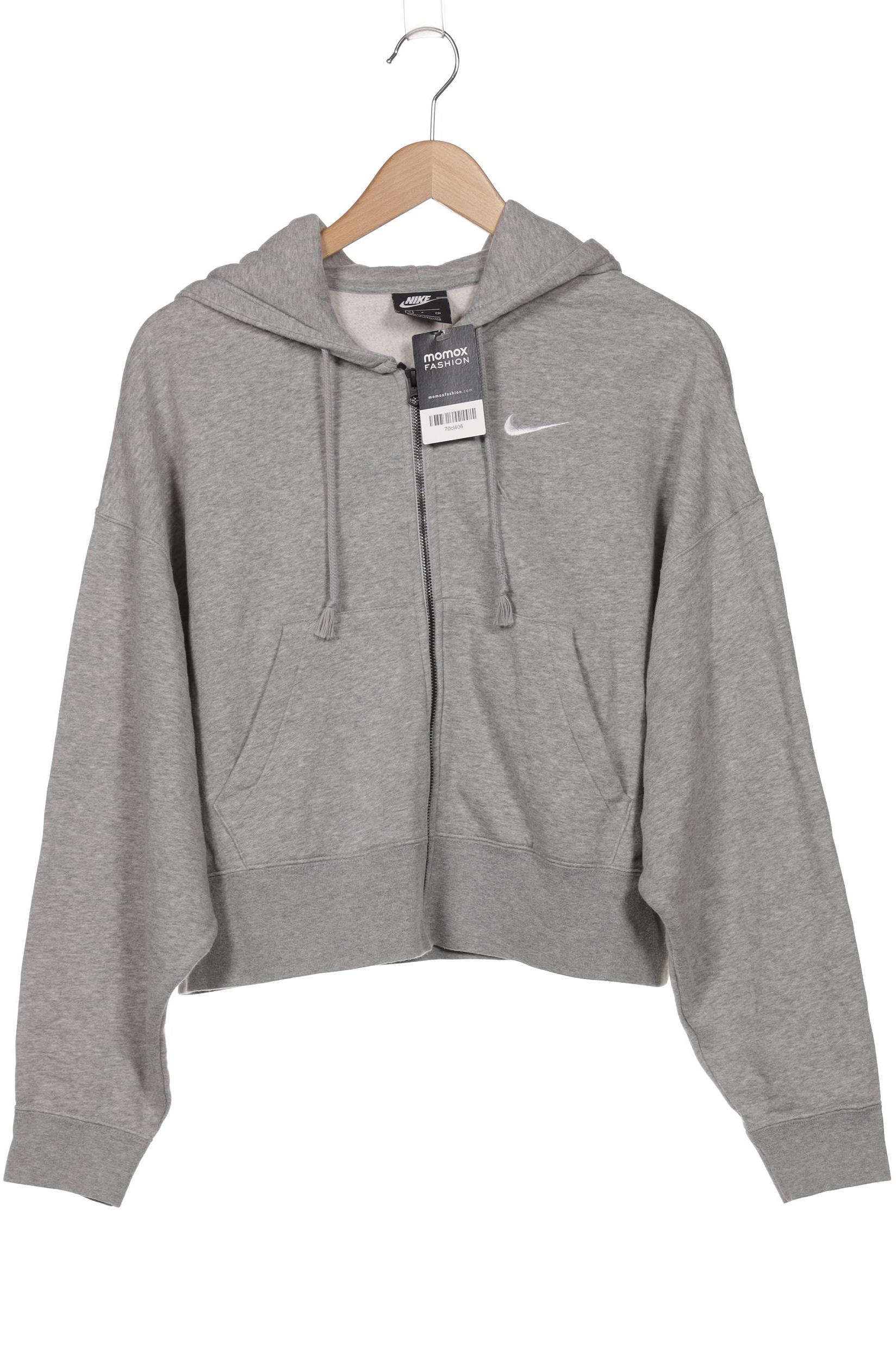 

Nike Damen Kapuzenpullover, grau, Gr. 36