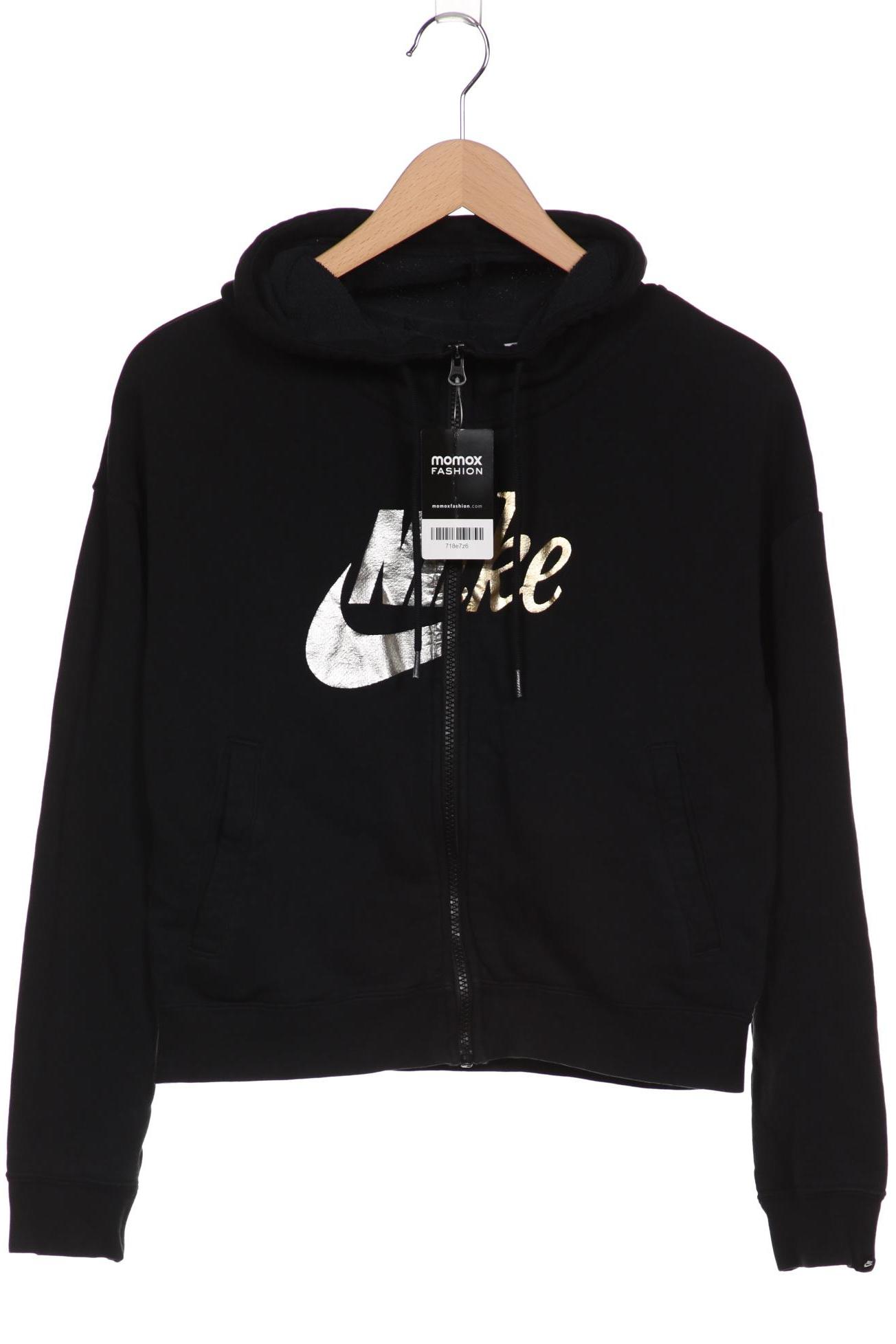 

Nike Damen Kapuzenpullover, schwarz