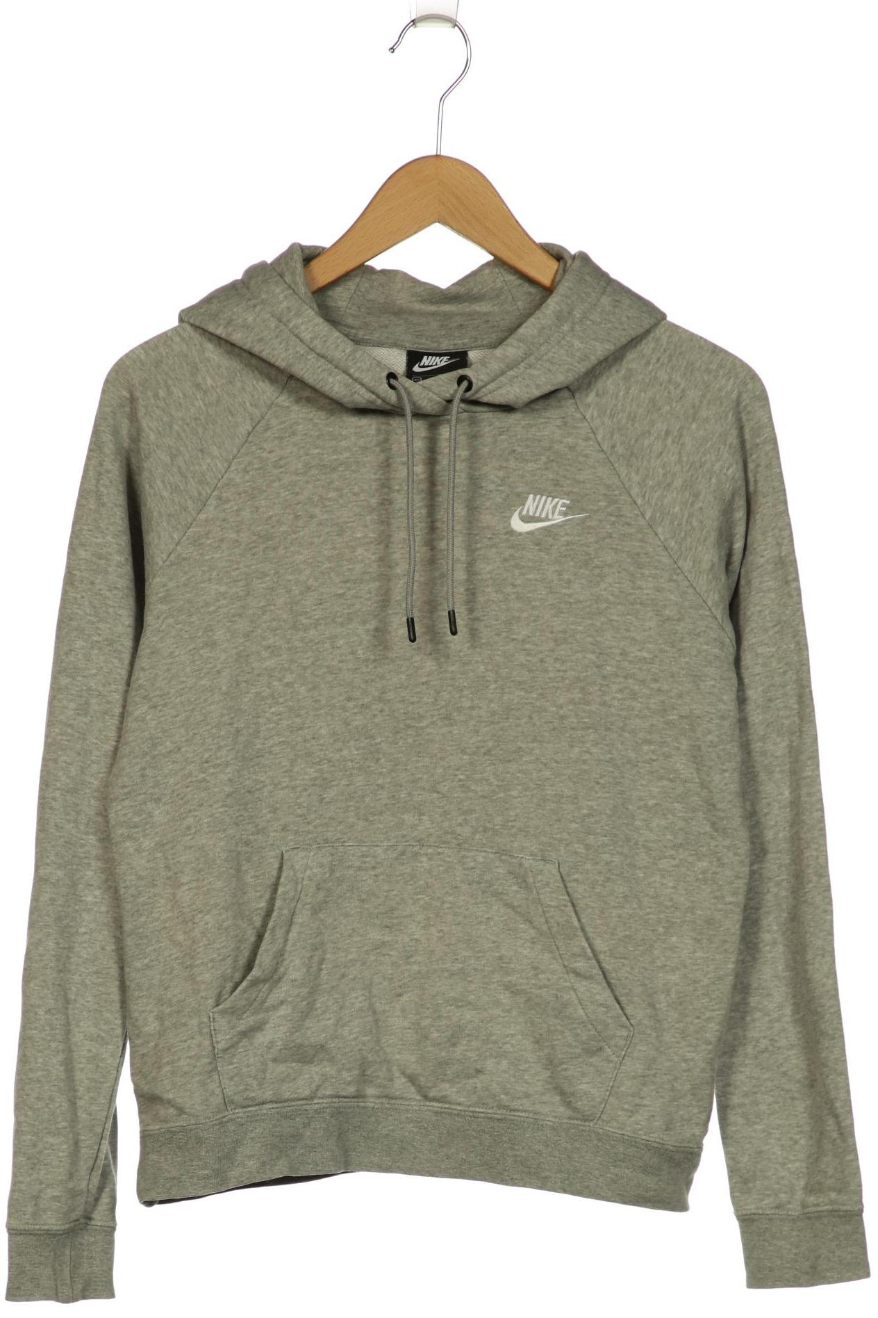 

Nike Damen Kapuzenpullover, grau