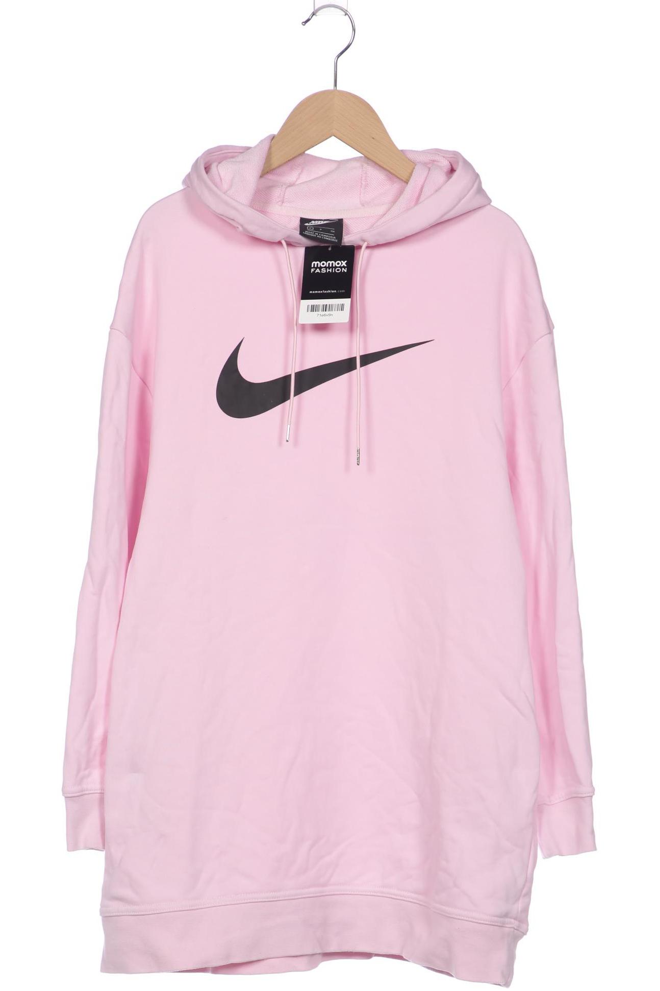 

Nike Damen Kapuzenpullover, pink, Gr. 36