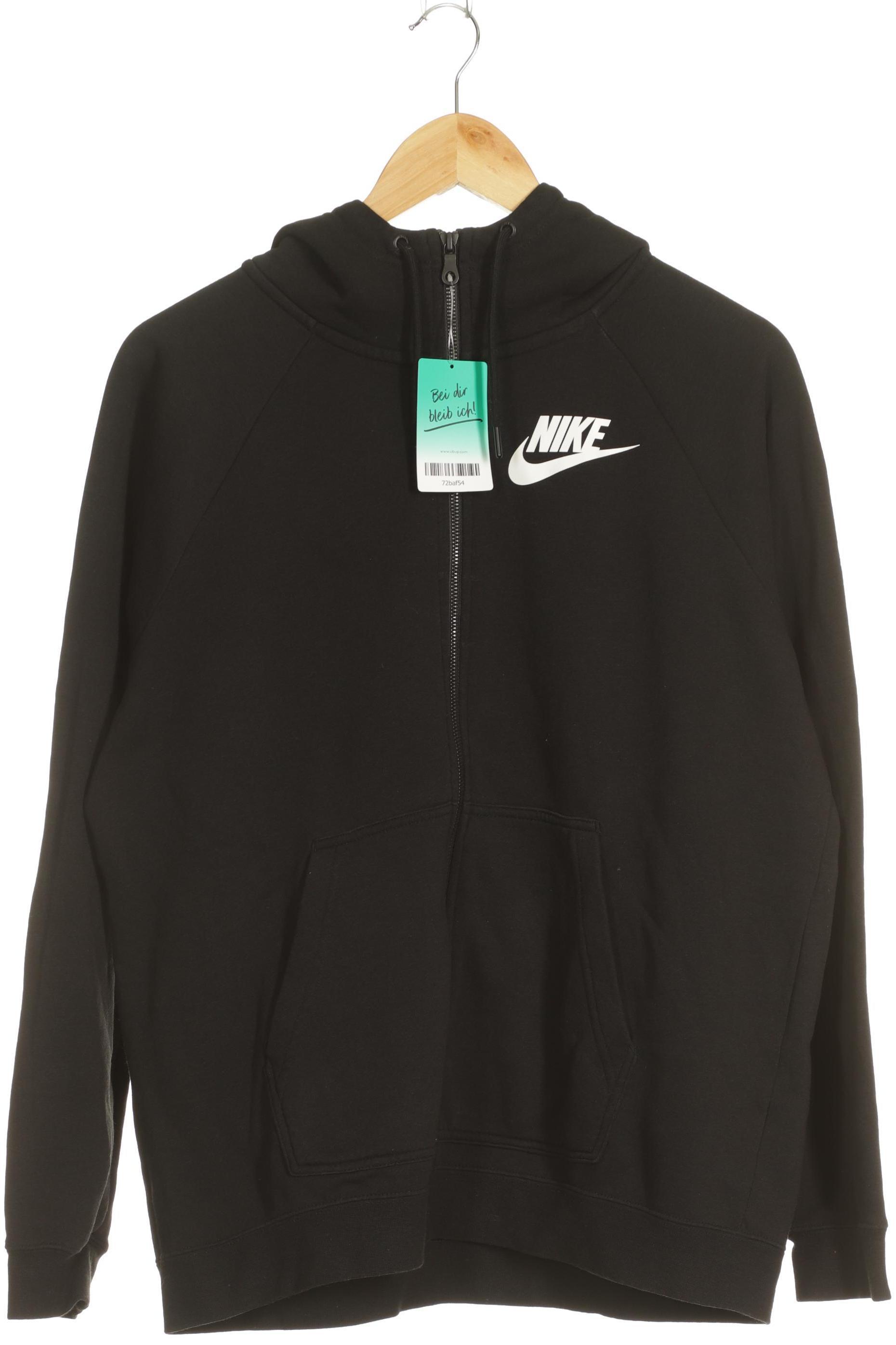 

Nike Damen Kapuzenpullover, schwarz, Gr.