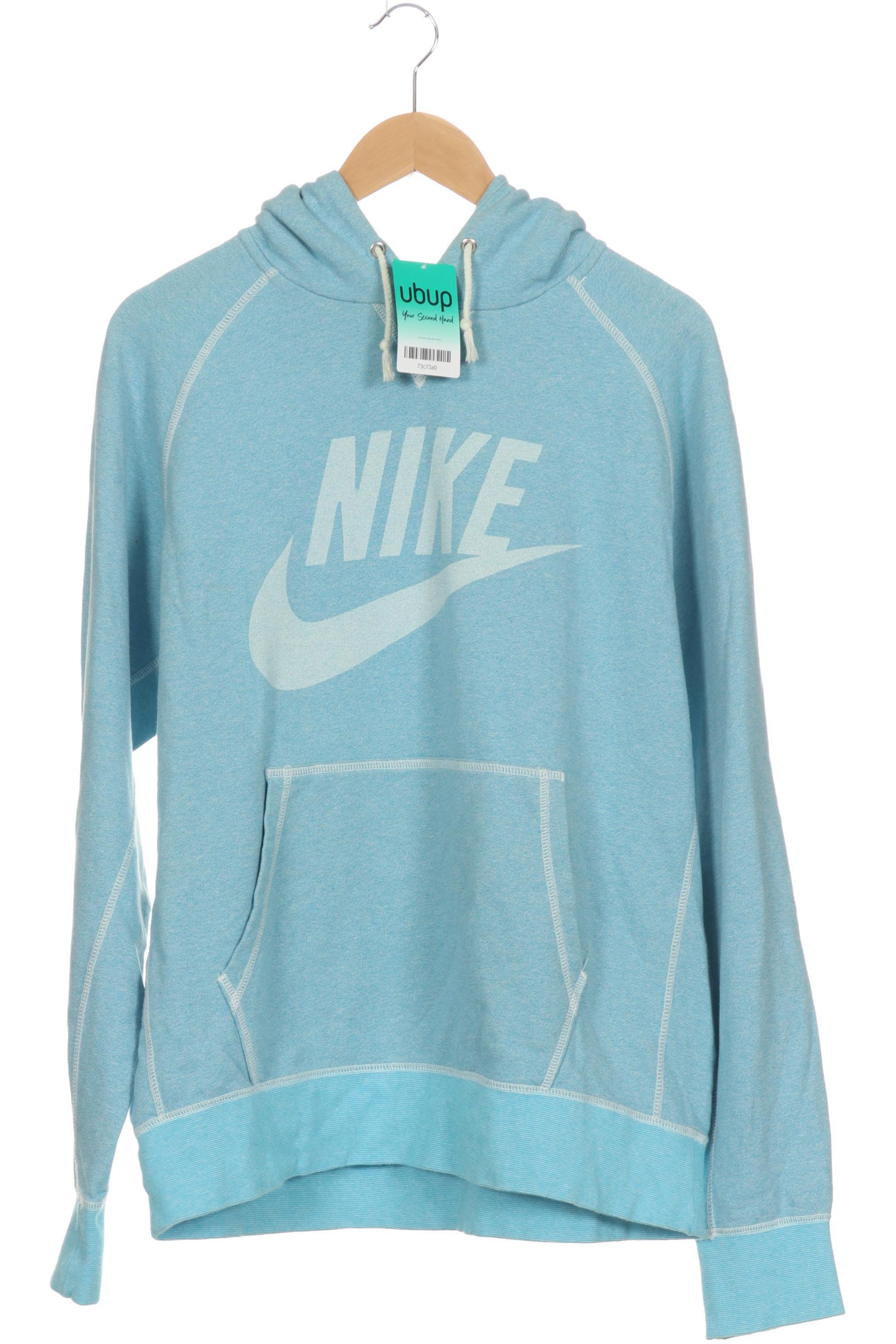 

Nike Damen Kapuzenpullover, blau, Gr.