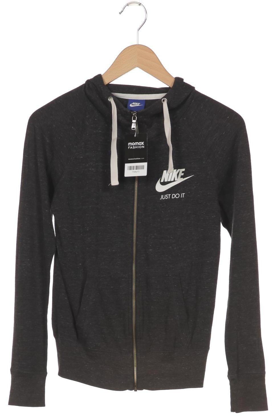 

Nike Damen Kapuzenpullover, grau