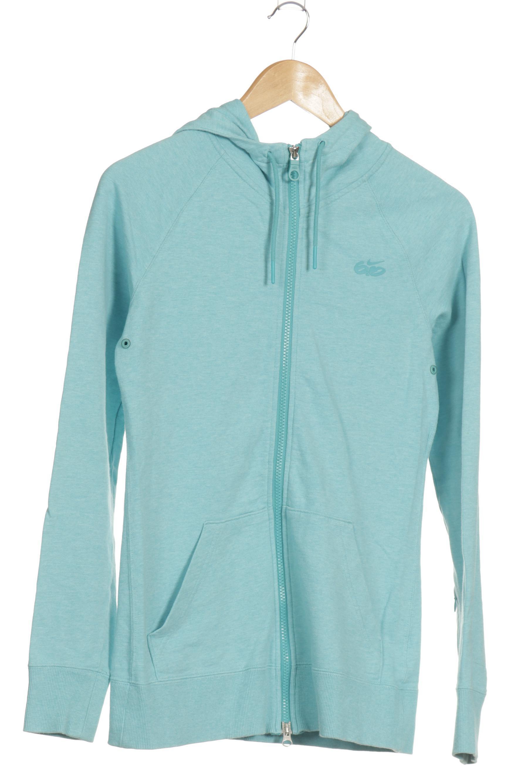 

Nike Damen Kapuzenpullover, blau, Gr.