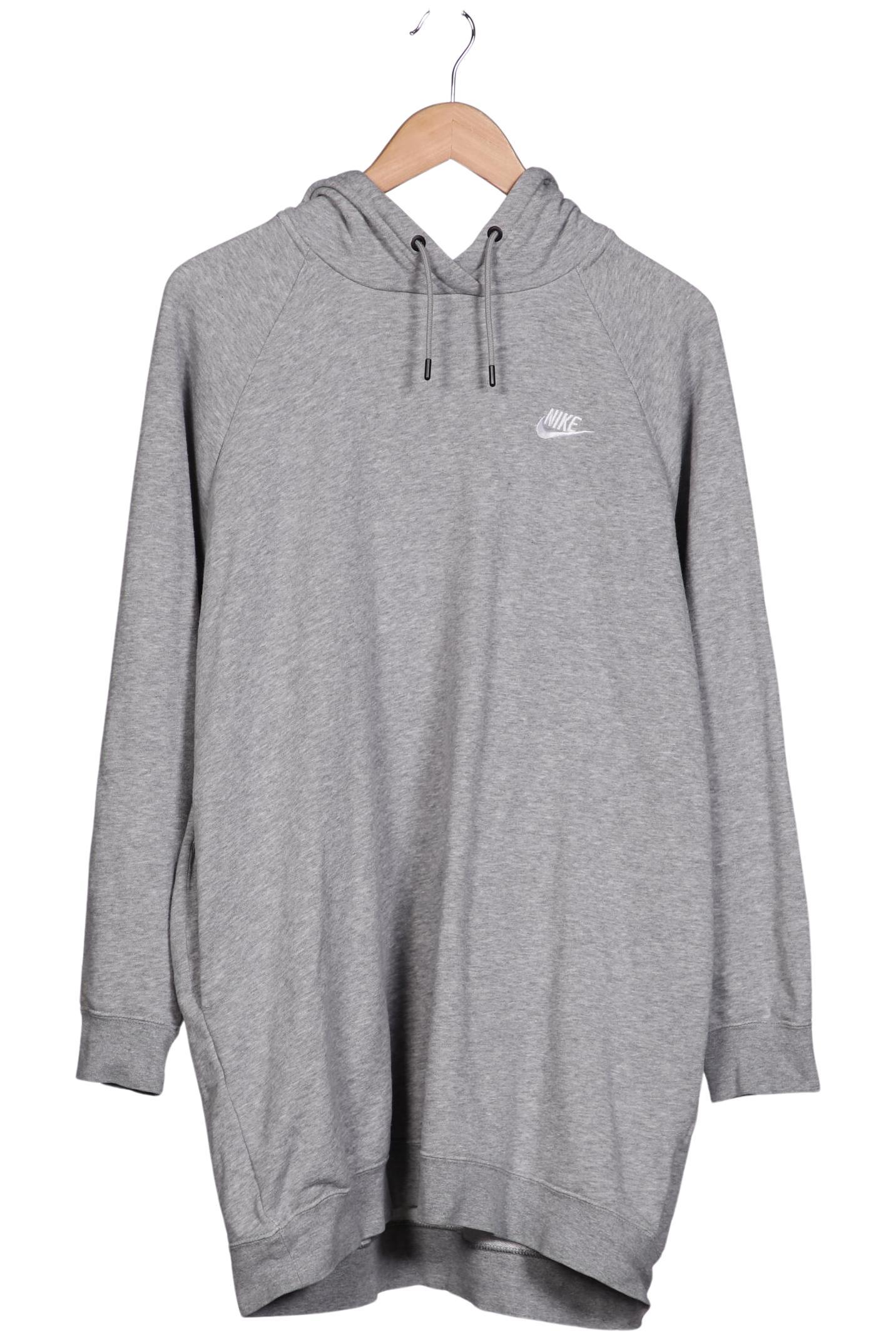 

Nike Damen Kapuzenpullover, grau, Gr. 42