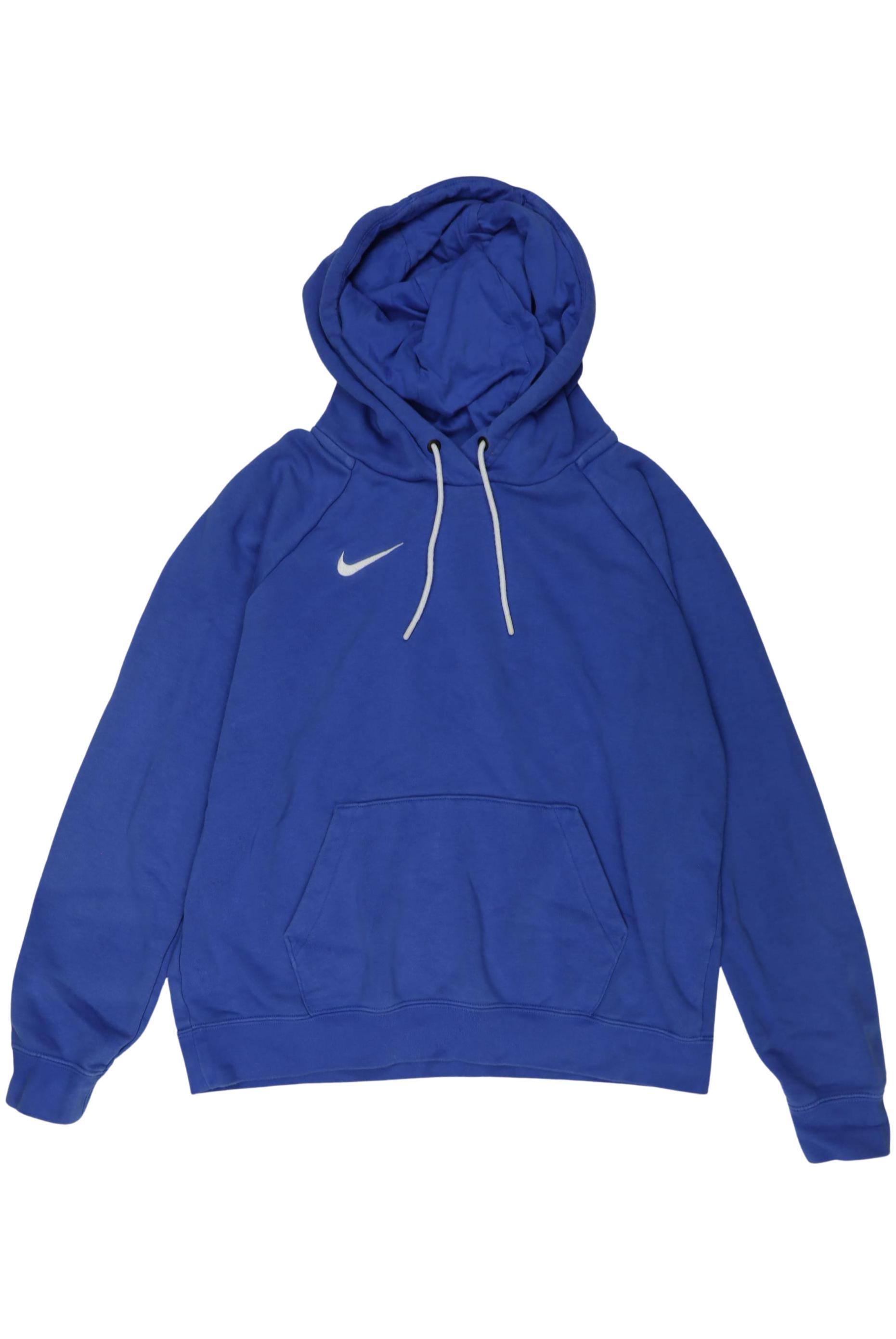 

Nike Damen Kapuzenpullover, blau, Gr. 38