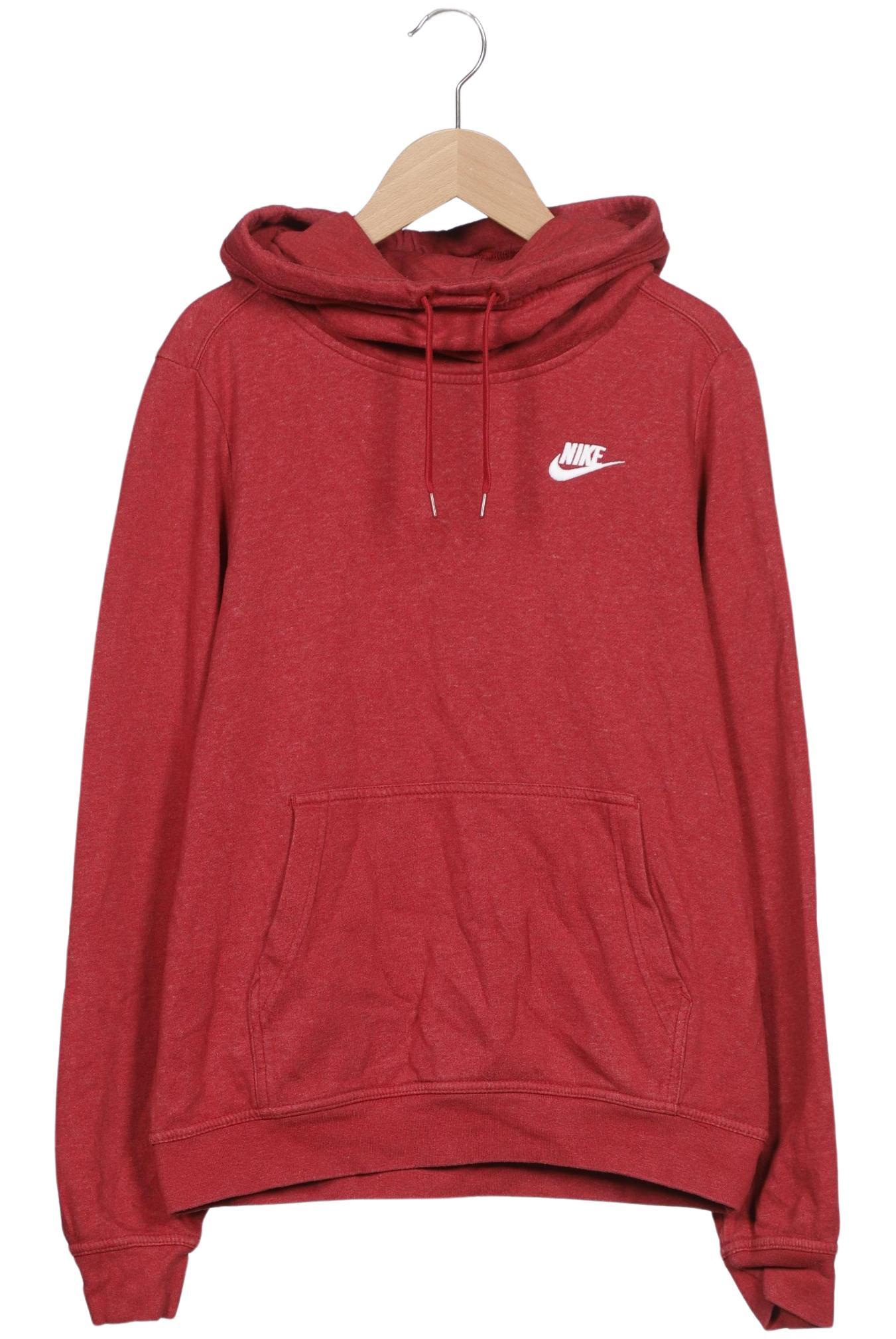 

Nike Damen Kapuzenpullover, rot, Gr. 36