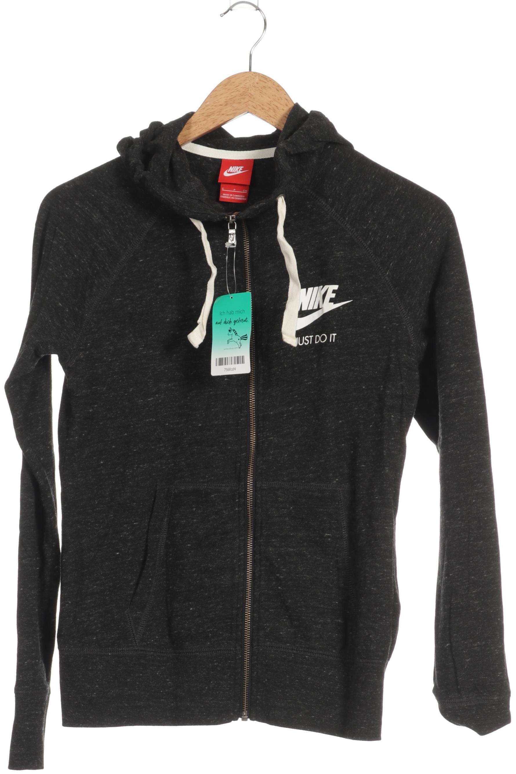 

Nike Damen Kapuzenpullover, grau, Gr.