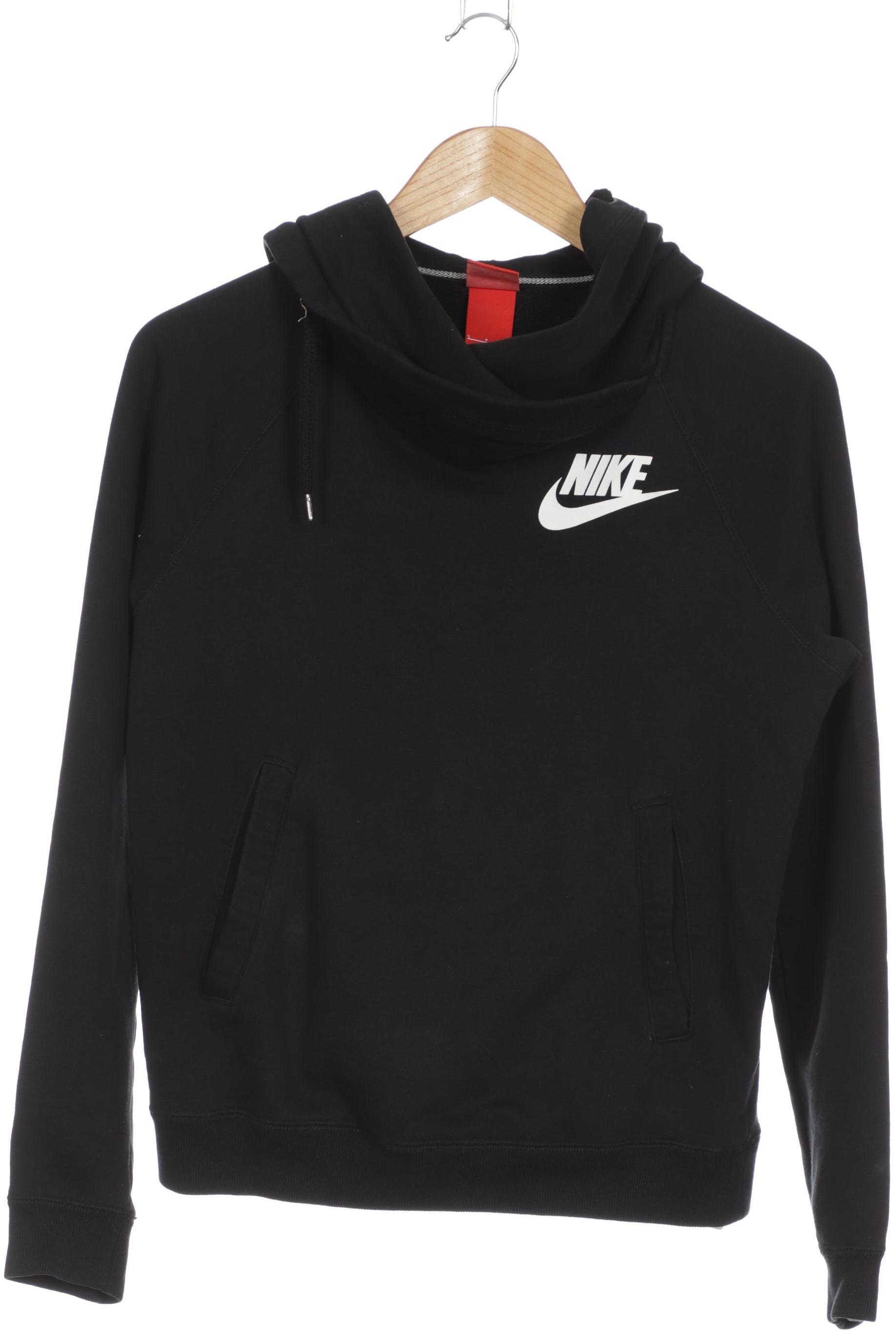 

Nike Damen Kapuzenpullover, schwarz, Gr.