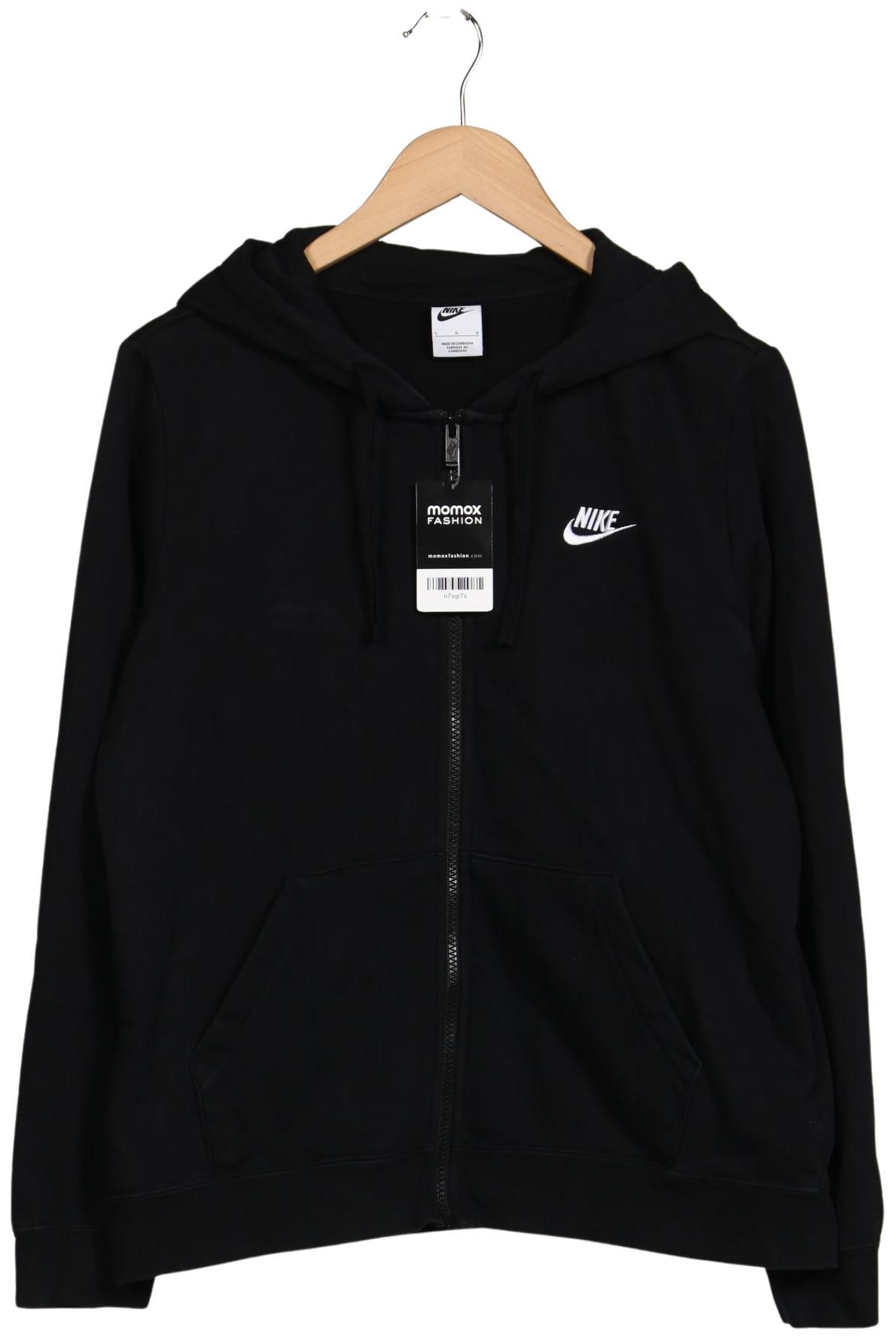 

Nike Damen Kapuzenpullover, schwarz, Gr. 42