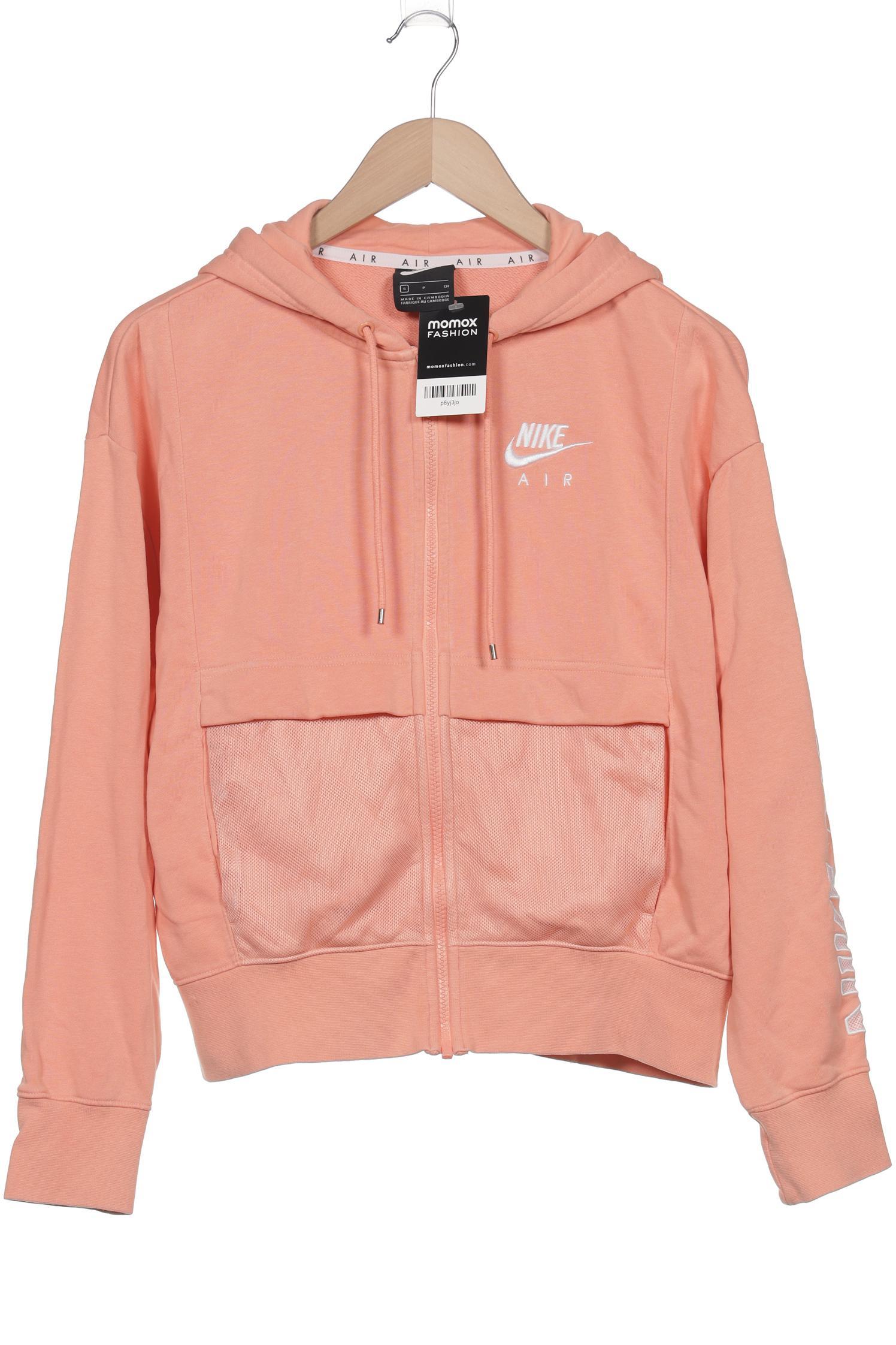 

Nike Damen Kapuzenpullover, orange, Gr. 36