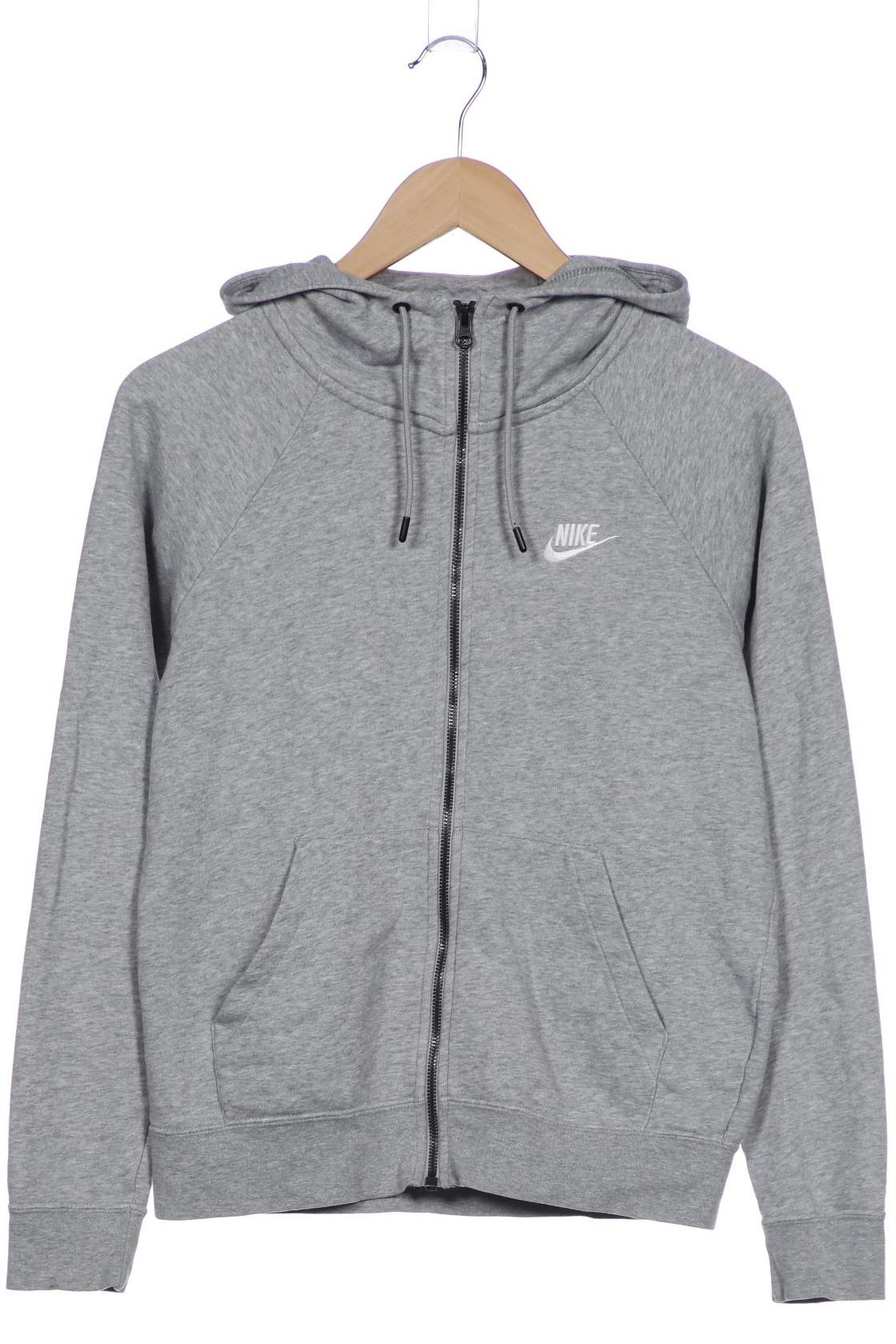 

Nike Damen Kapuzenpullover, grau, Gr. 34
