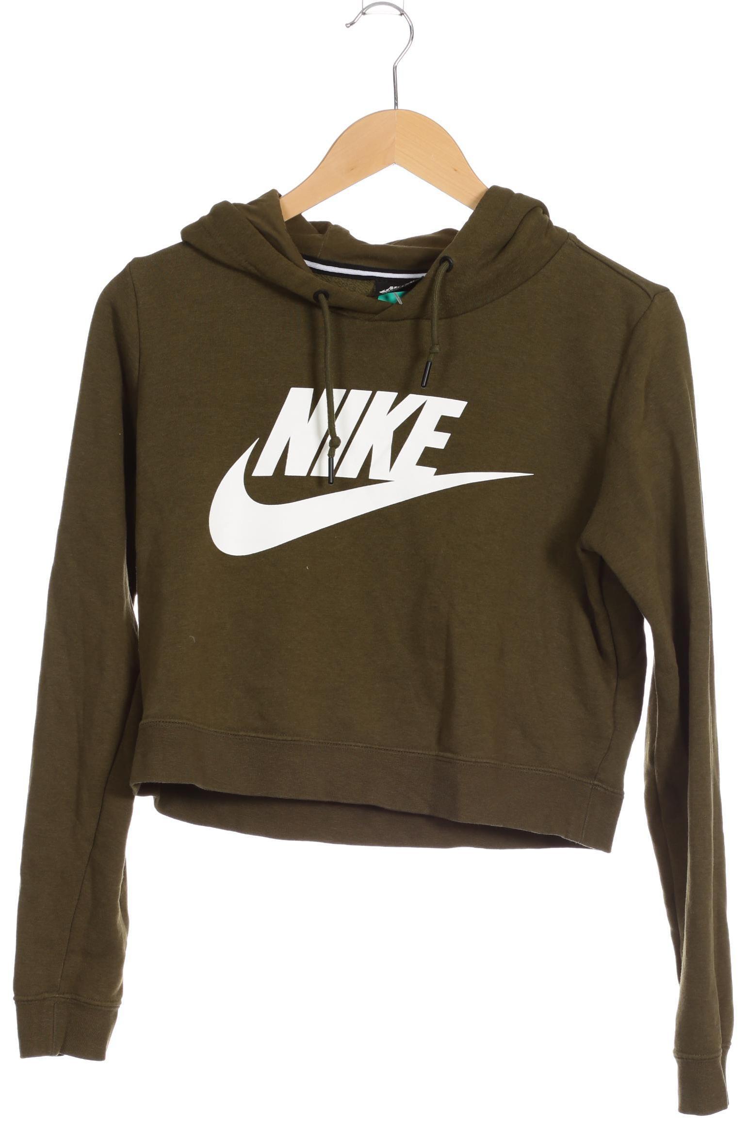 

Nike Damen Kapuzenpullover, grün, Gr.