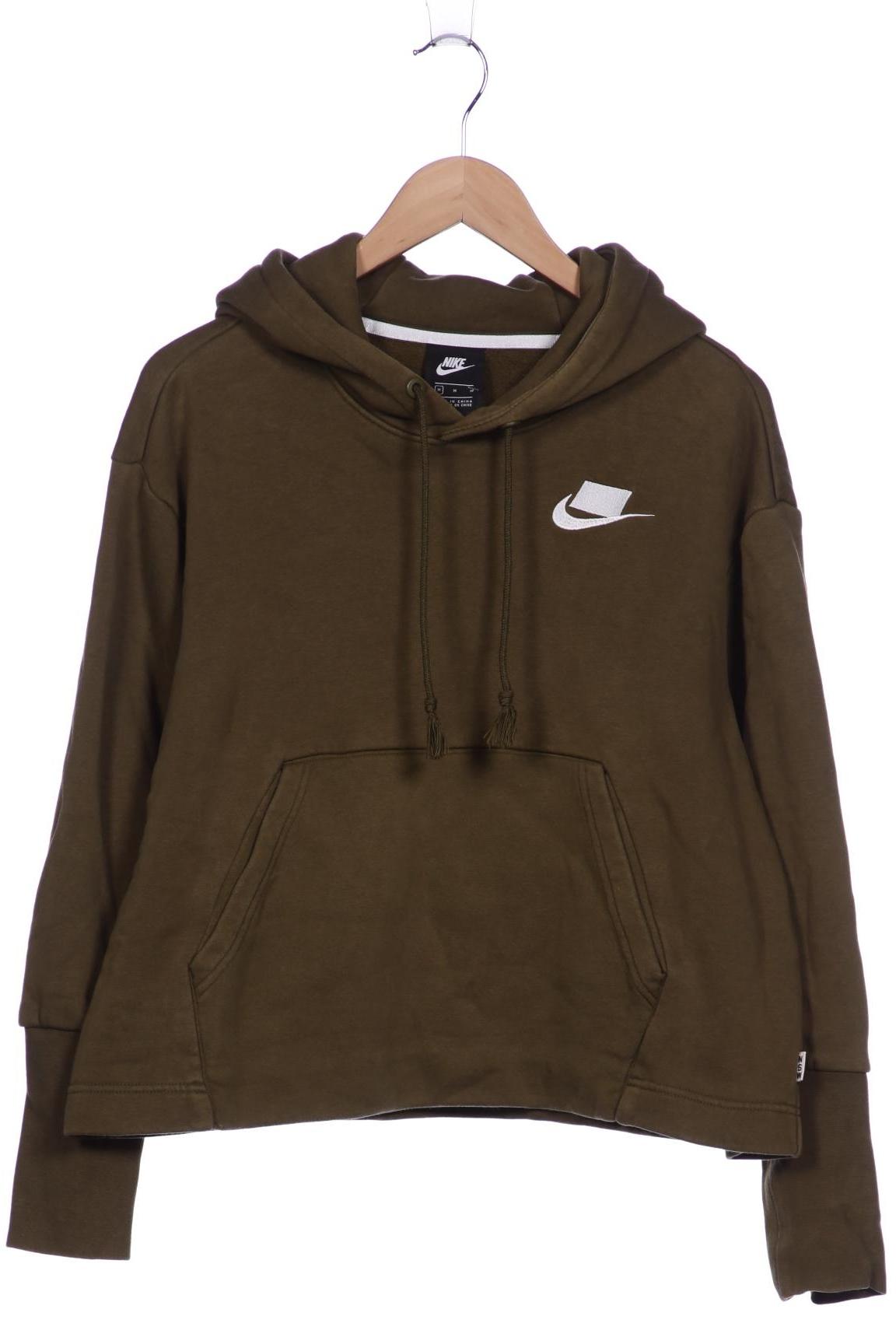 

Nike Damen Kapuzenpullover, grün, Gr. 38