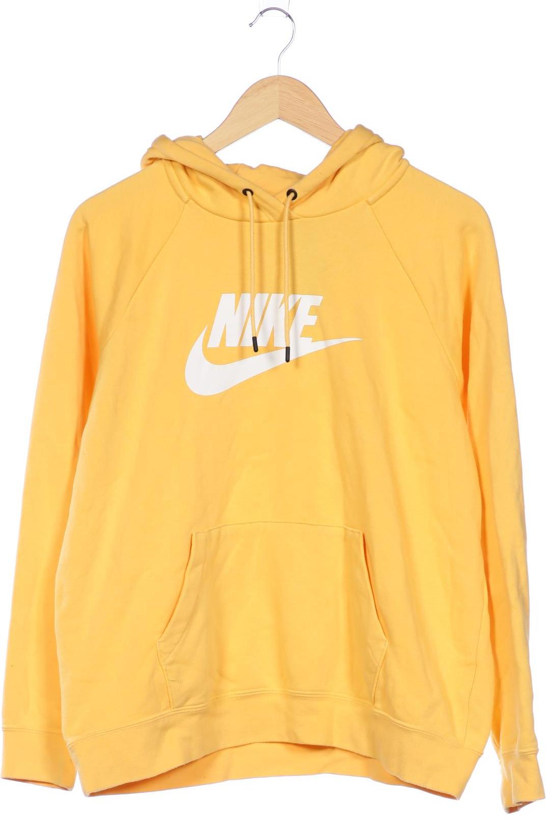

Nike Damen Kapuzenpullover, gelb, Gr. 42