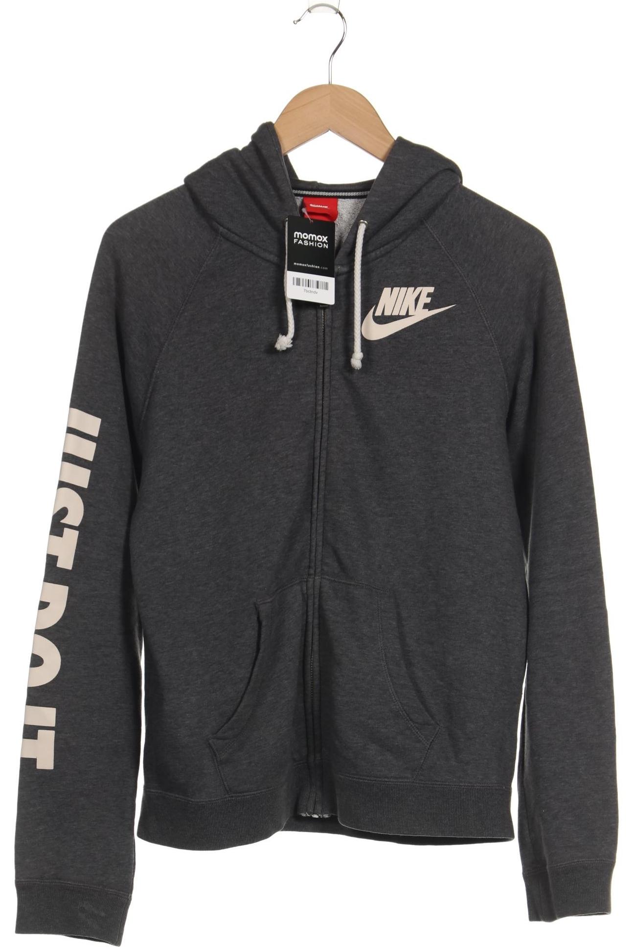 

Nike Damen Kapuzenpullover, grau, Gr. 42