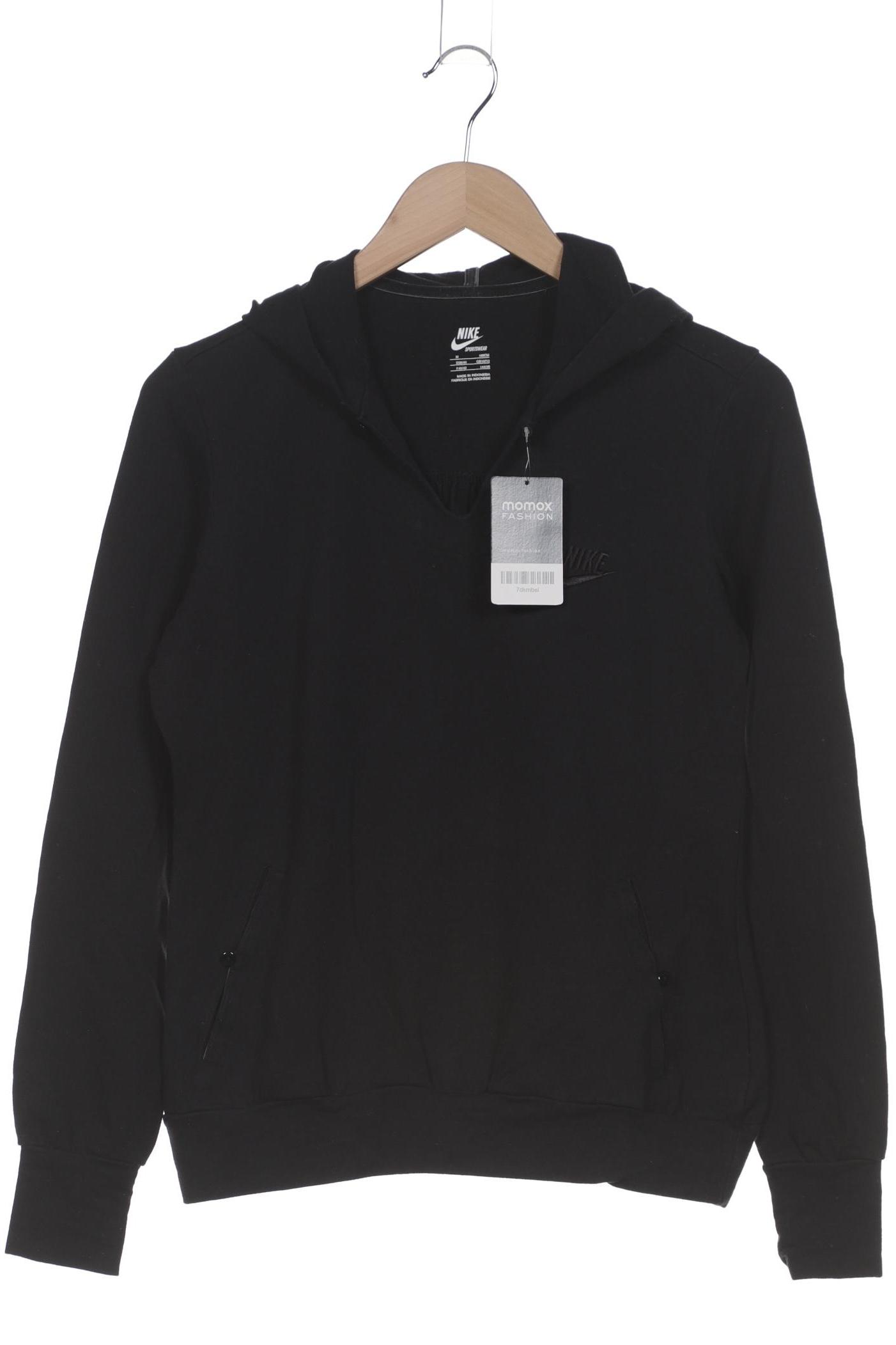 

Nike Damen Kapuzenpullover, schwarz, Gr. 38