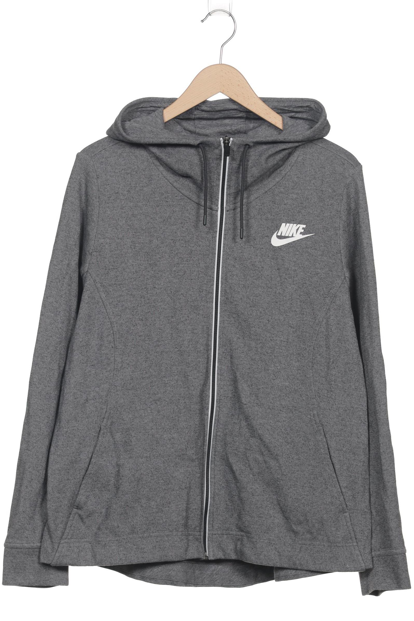 

Nike Damen Kapuzenpullover, grau, Gr. 44