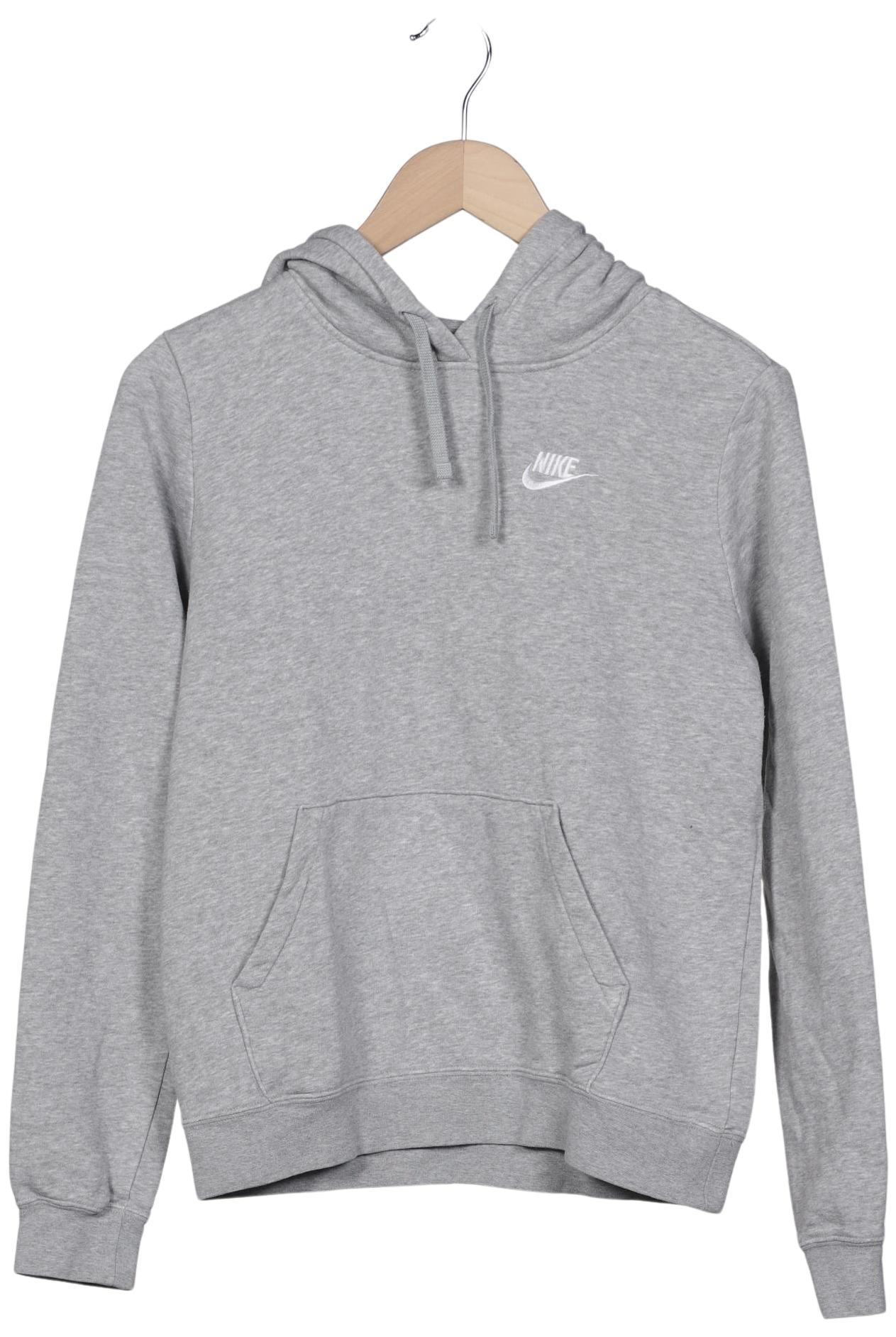 

Nike Damen Kapuzenpullover, grau, Gr. 34
