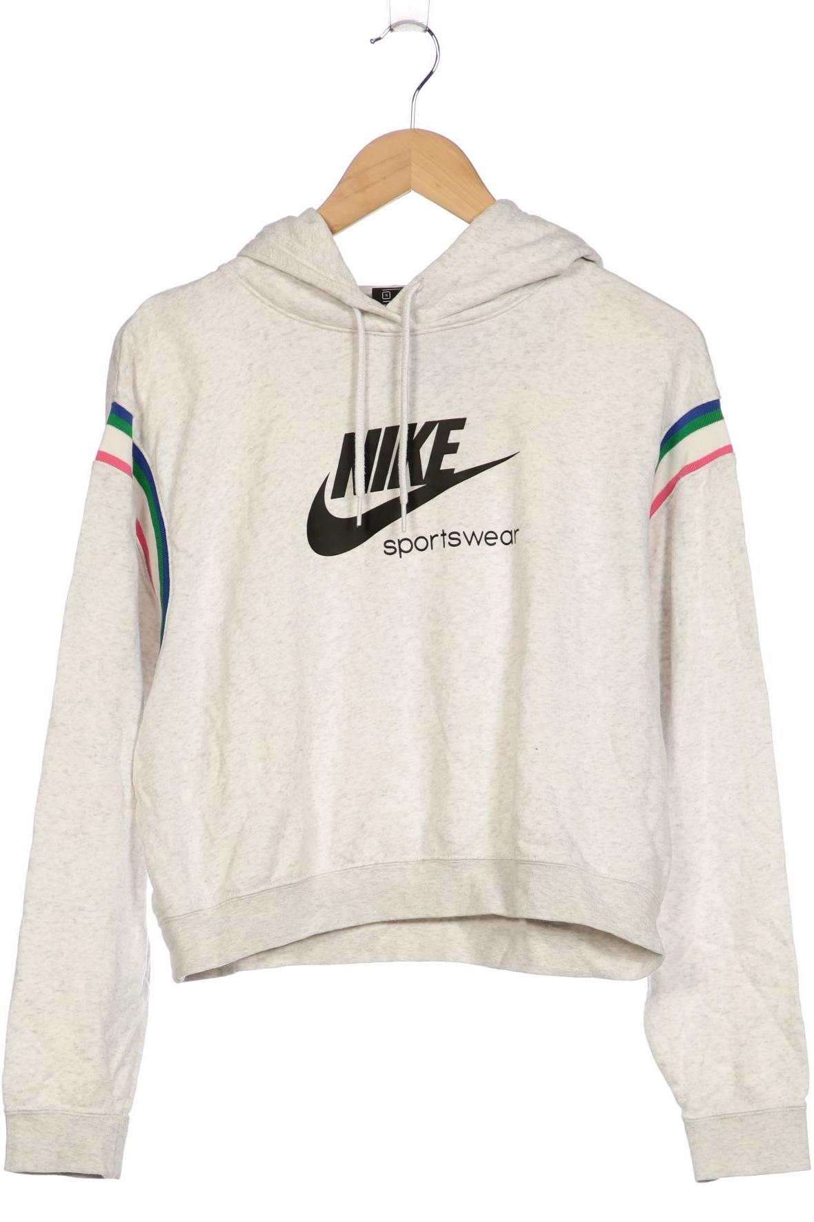 

Nike Damen Kapuzenpullover, grau, Gr. 36