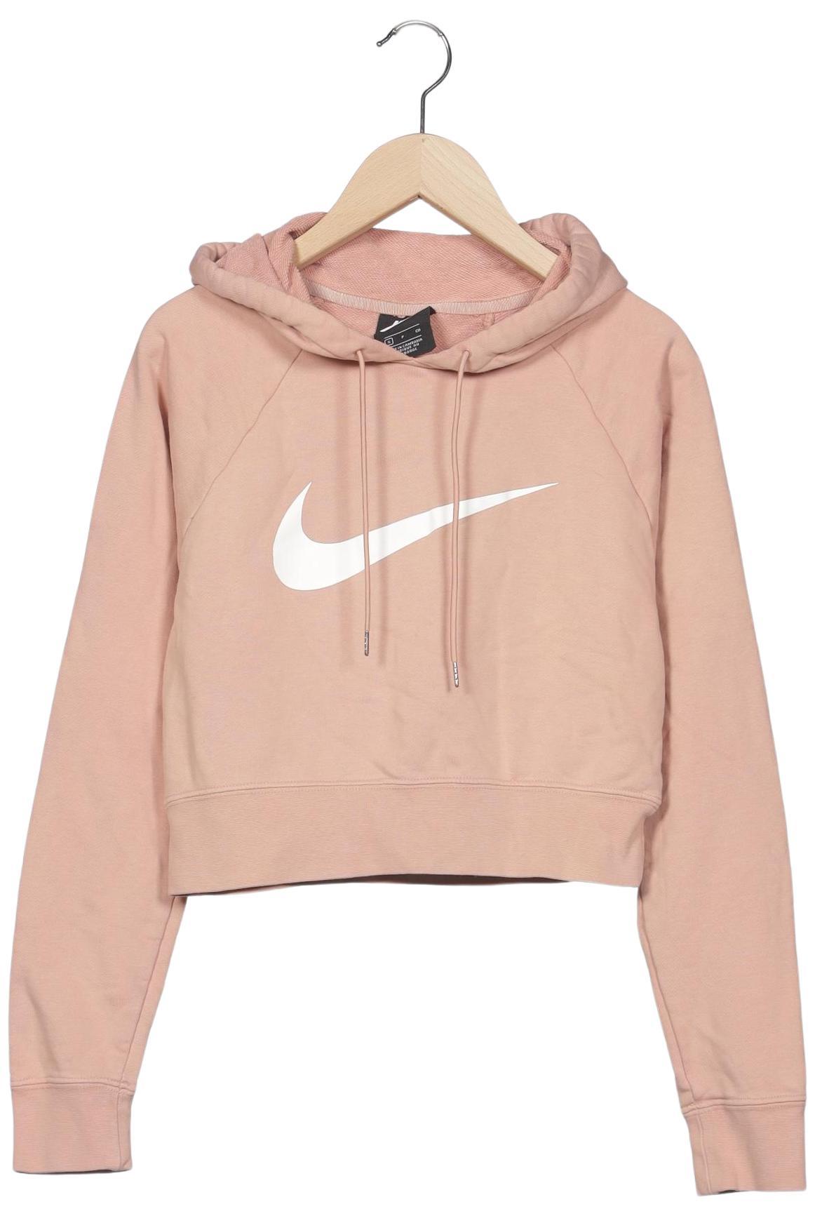 

Nike Damen Kapuzenpullover, pink, Gr. 36