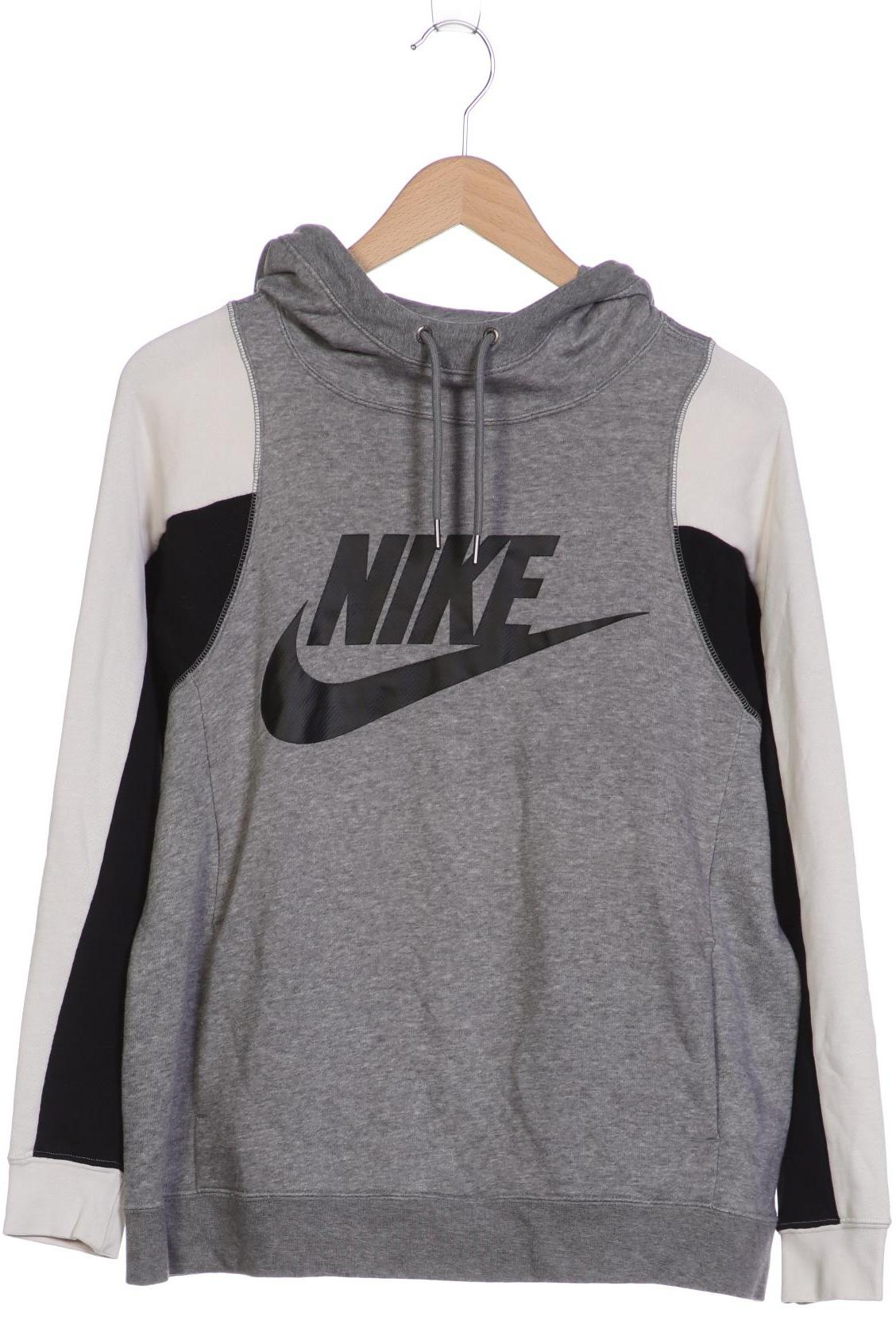 

Nike Damen Kapuzenpullover, grau