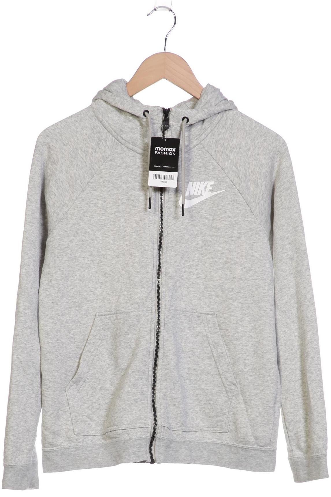 

Nike Damen Kapuzenpullover, grau, Gr. 36