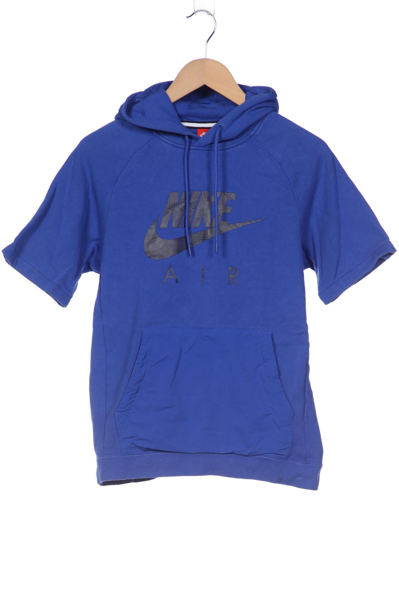 

Nike Damen Kapuzenpullover, blau, Gr. 36