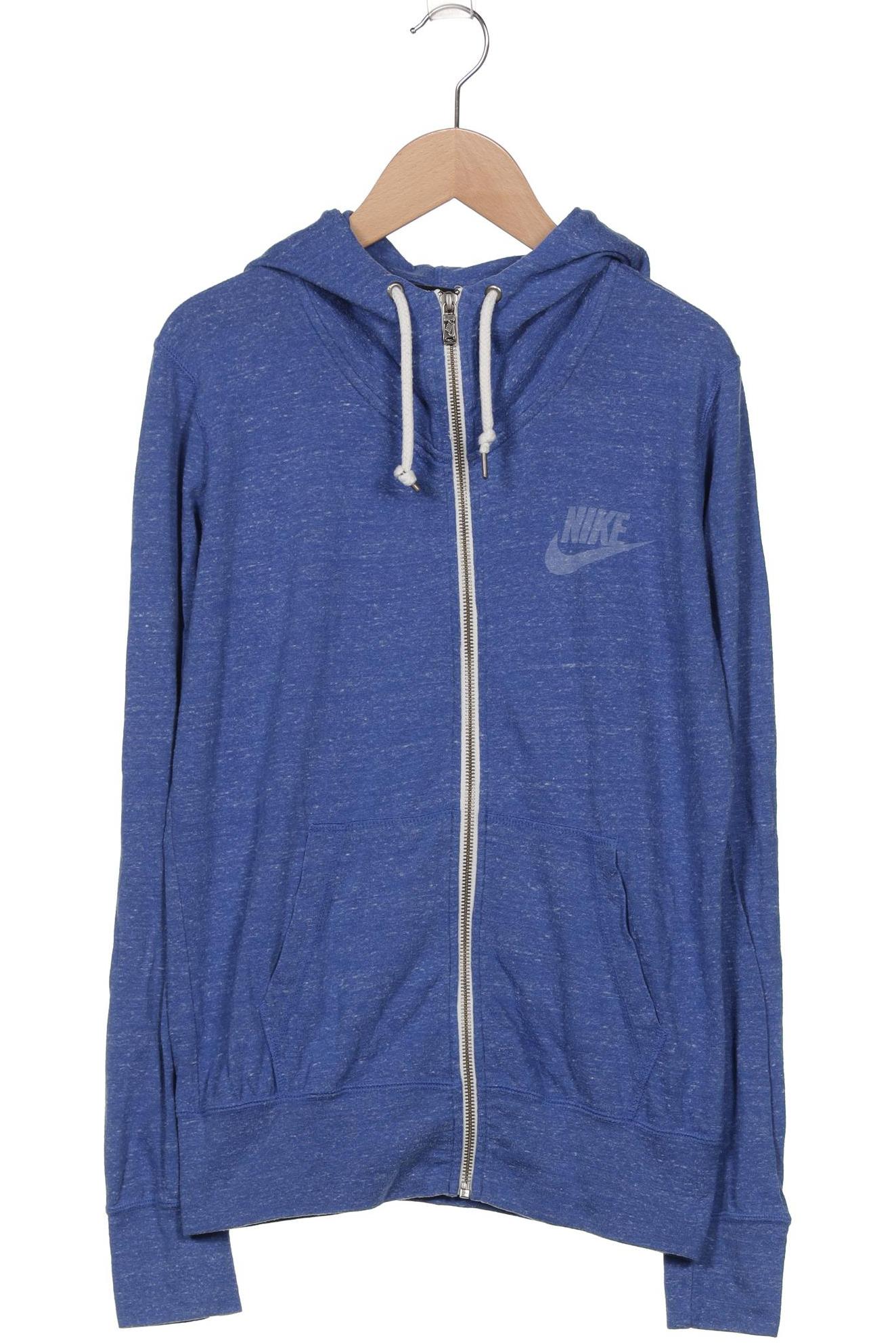 

Nike Damen Kapuzenpullover, blau, Gr. 38
