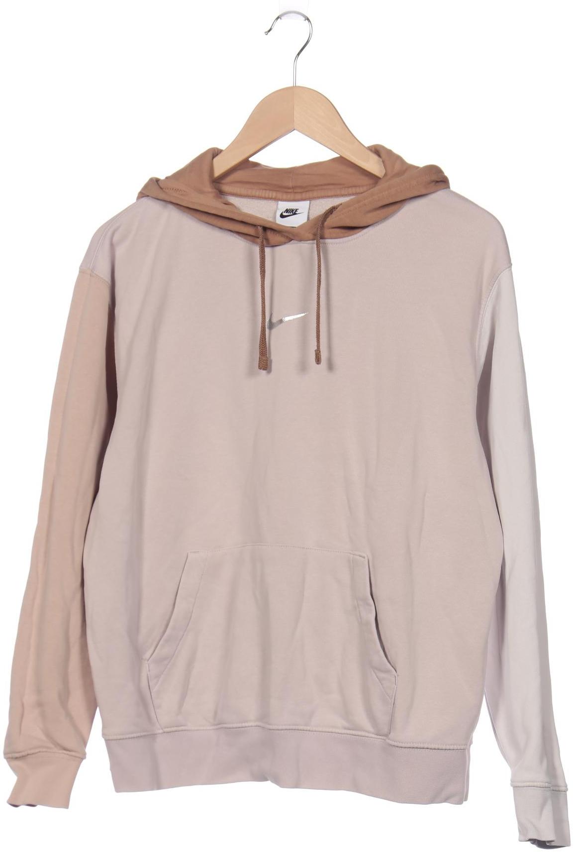 

Nike Damen Kapuzenpullover, beige, Gr. 38