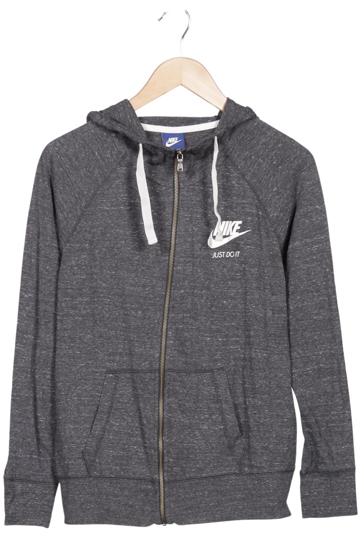 

Nike Damen Kapuzenpullover, grau, Gr. 42