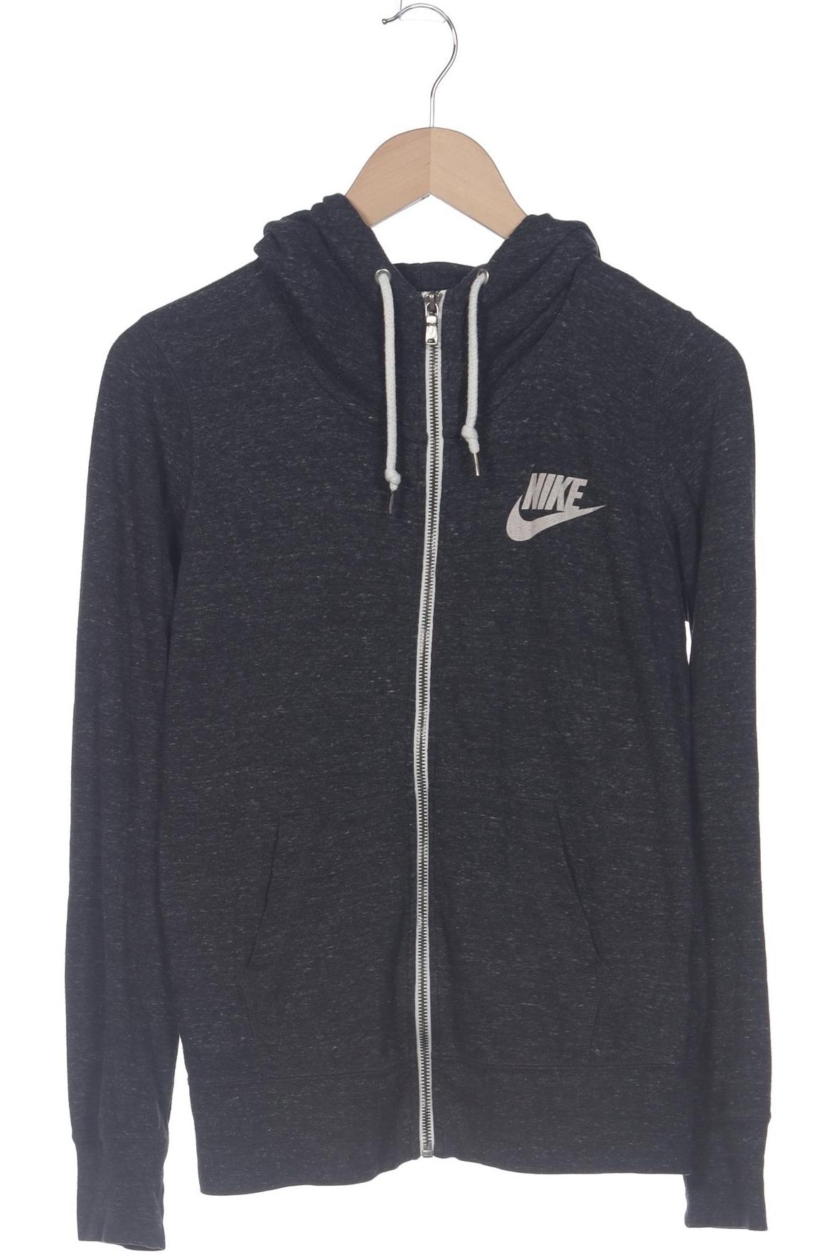 

Nike Damen Kapuzenpullover, grau, Gr. 38