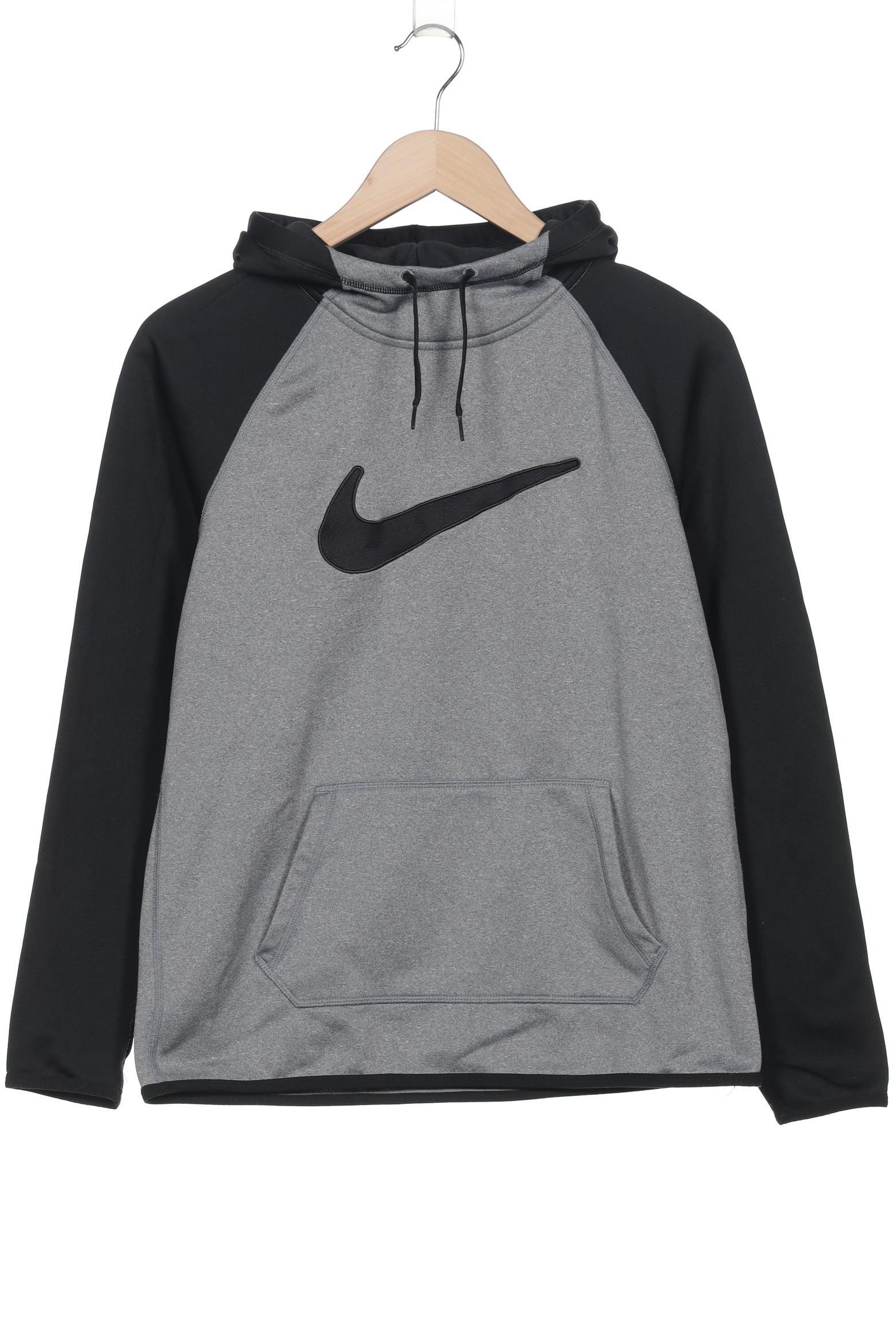 

Nike Damen Kapuzenpullover, grau, Gr. 38