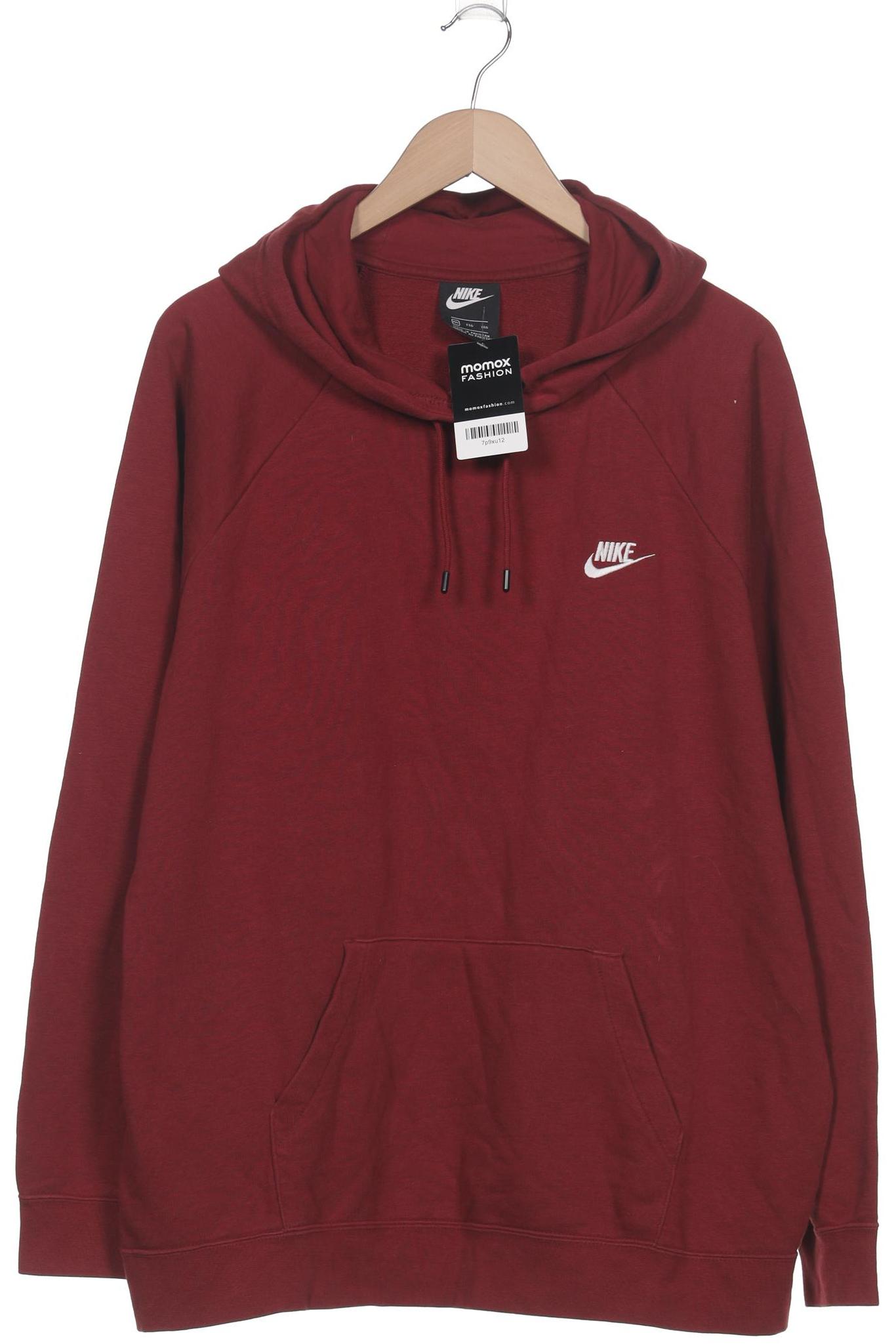 

Nike Damen Kapuzenpullover, bordeaux, Gr. 46