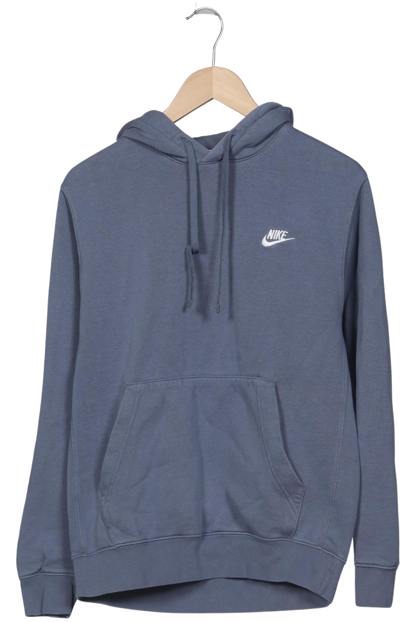

Nike Damen Kapuzenpullover, blau, Gr. 38