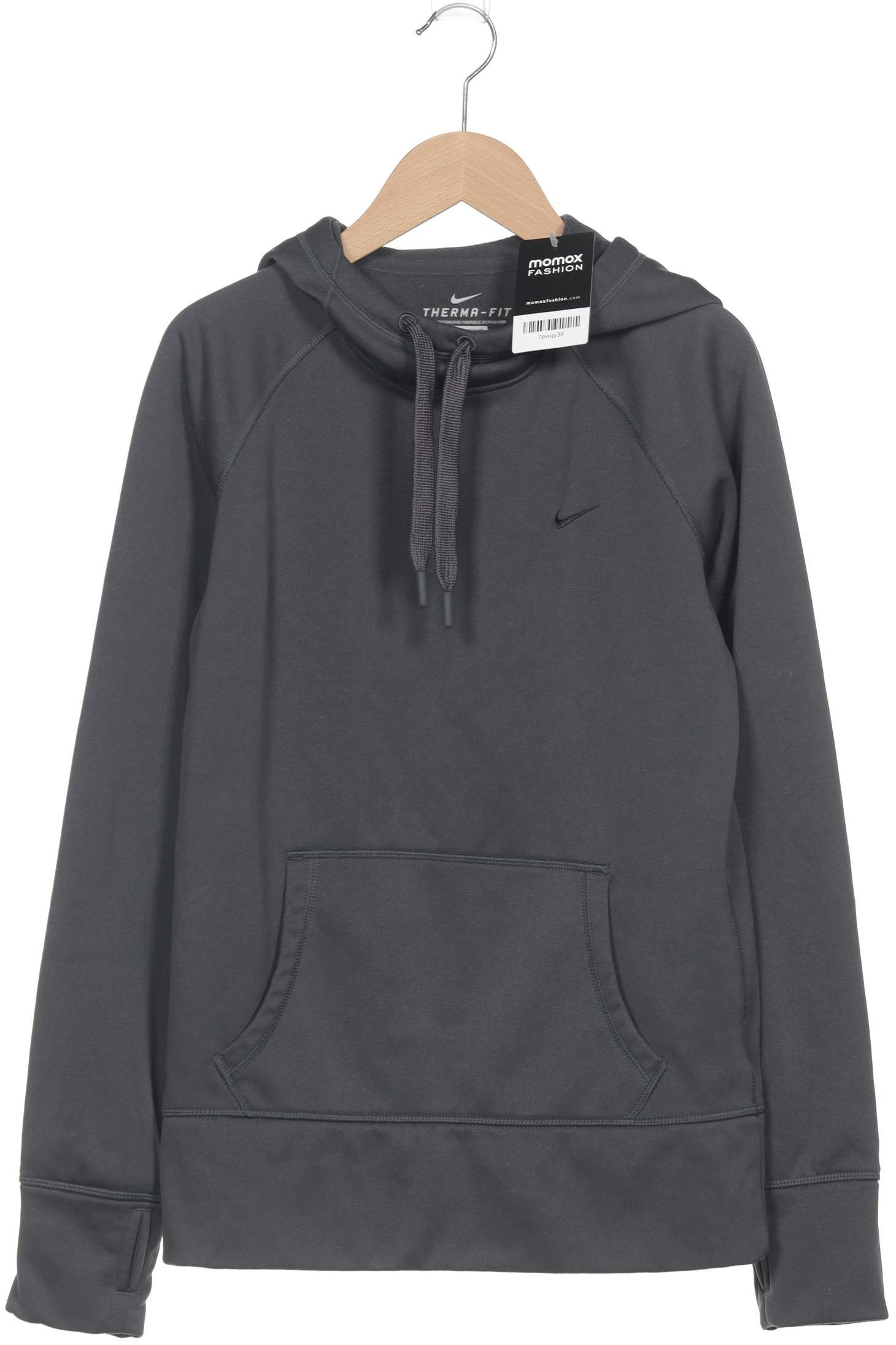 

Nike Damen Kapuzenpullover, grau, Gr. 36