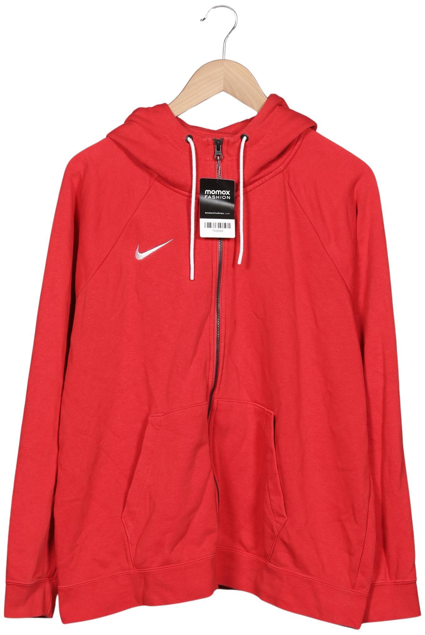 

Nike Damen Kapuzenpullover, rot, Gr. 44