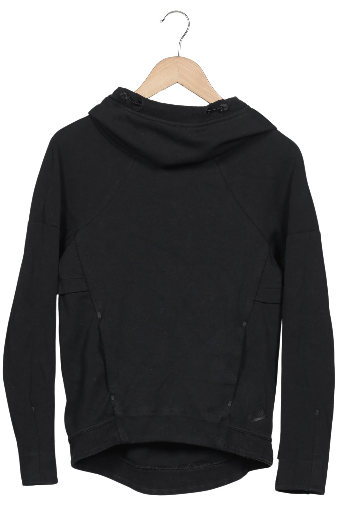 

Nike Damen Kapuzenpullover, schwarz, Gr. 34