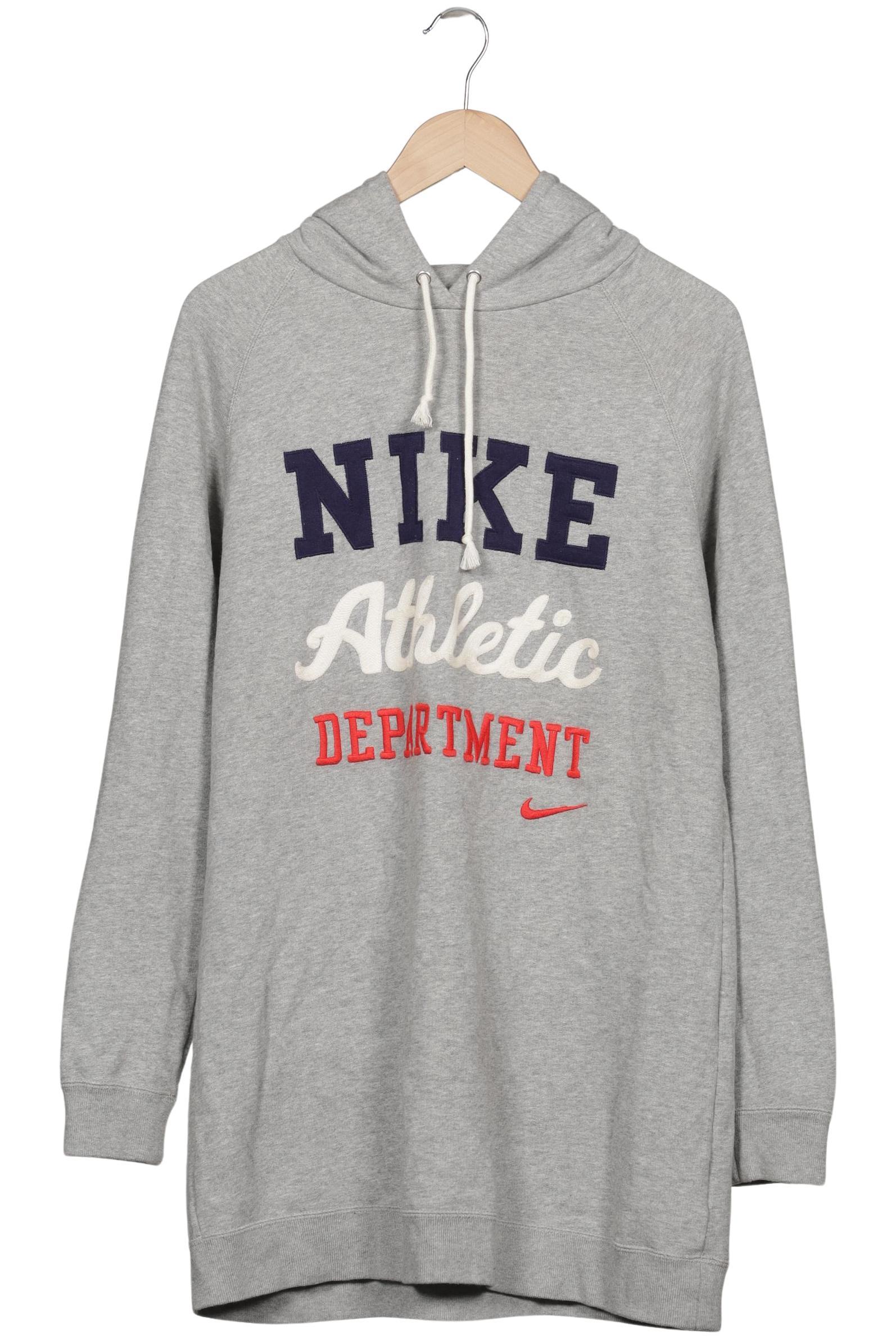 

Nike Damen Kapuzenpullover, grau, Gr. 42