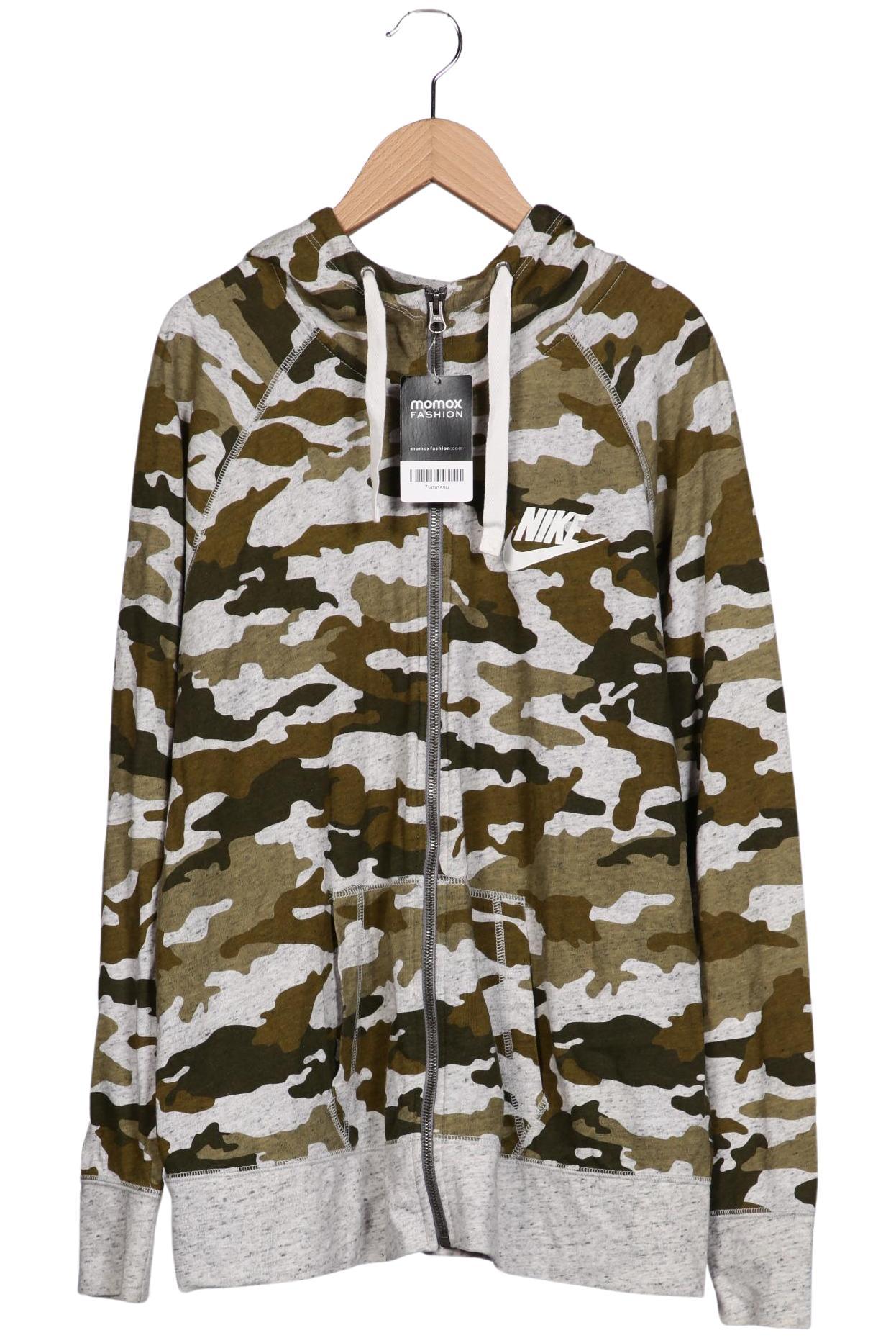 

Nike Damen Kapuzenpullover, grün, Gr. 44