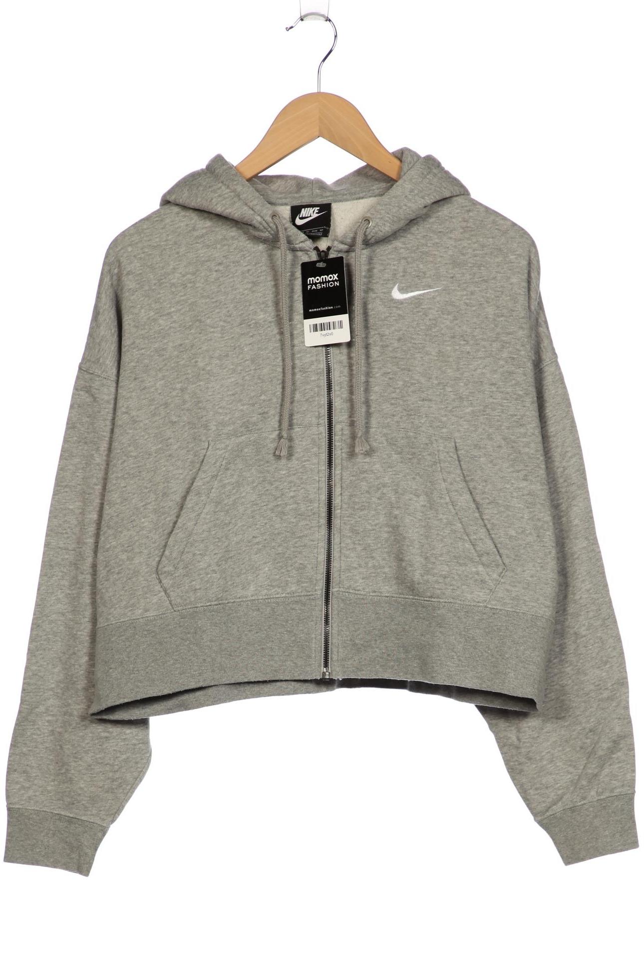 

Nike Damen Kapuzenpullover, grau, Gr. 34