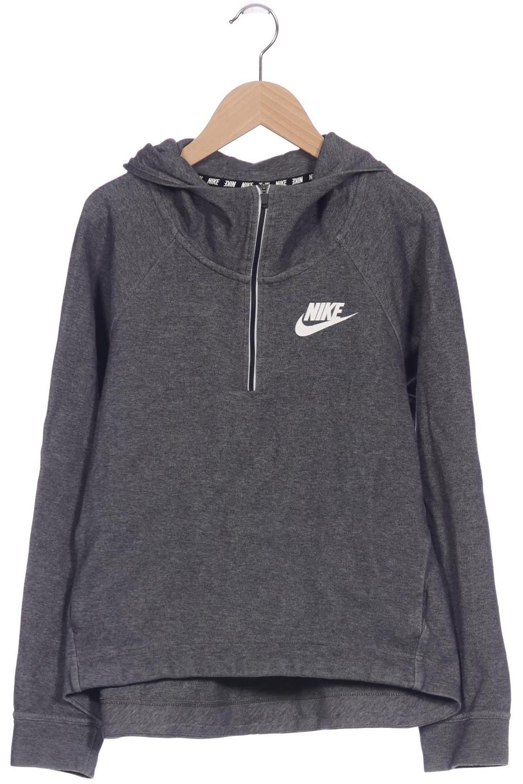 

Nike Damen Kapuzenpullover, grau, Gr. 36
