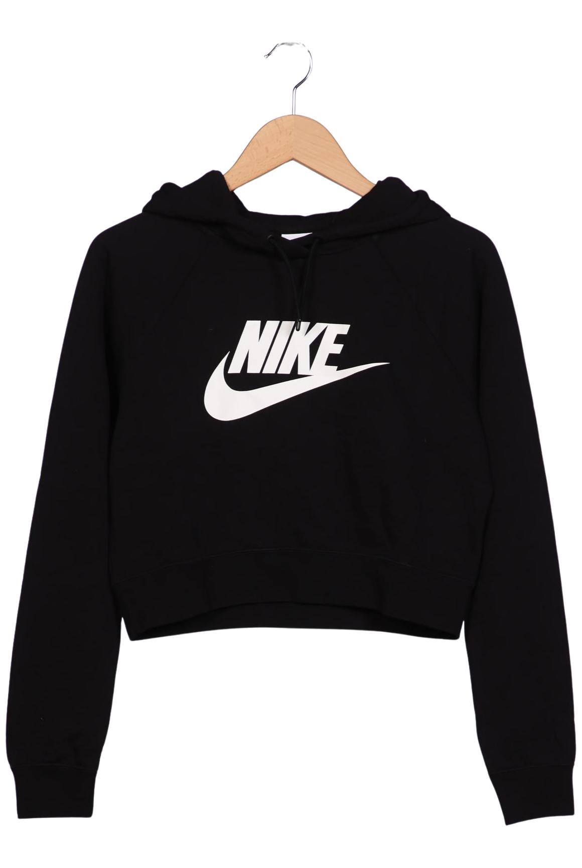 

Nike Damen Kapuzenpullover, schwarz, Gr. 36