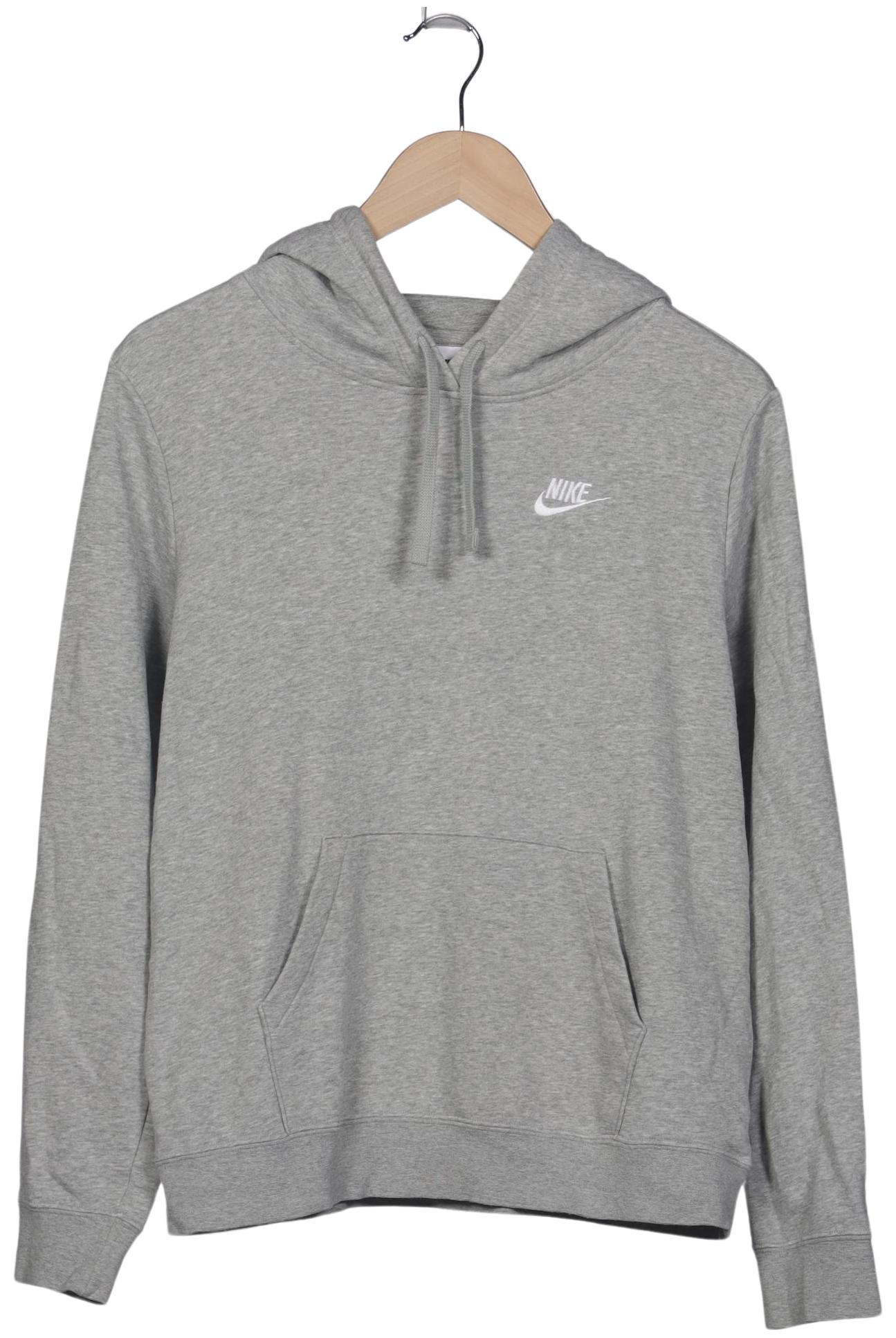 

Nike Damen Kapuzenpullover, grau, Gr. 36