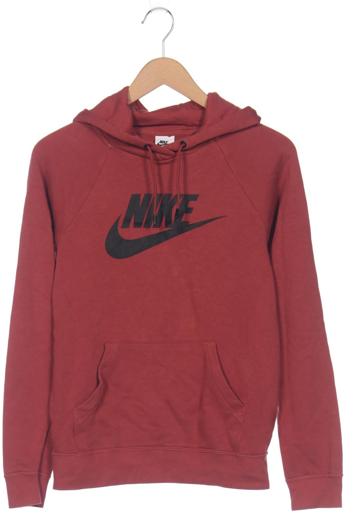

Nike Damen Kapuzenpullover, bordeaux, Gr. 34