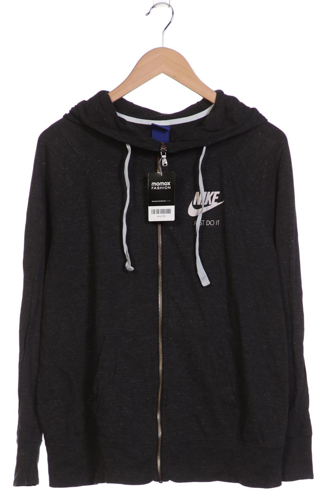 

Nike Damen Kapuzenpullover, grau, Gr. 44