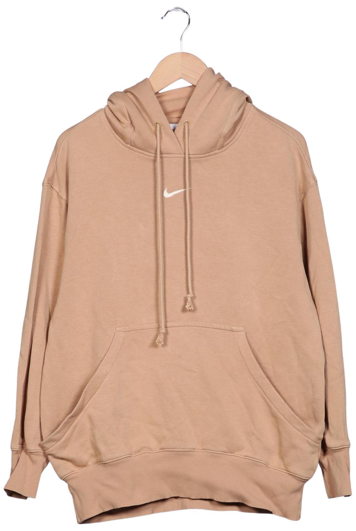 

Nike Damen Kapuzenpullover, beige, Gr. 34